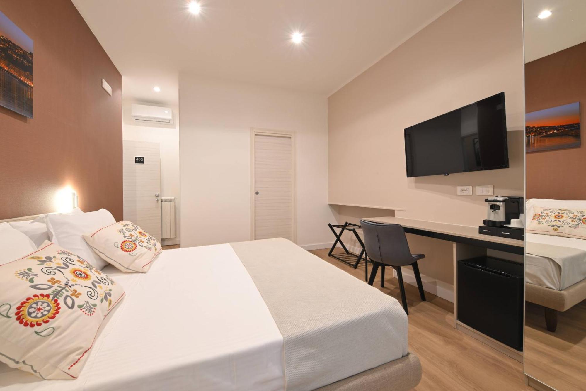Deluxe Double Room Balcony