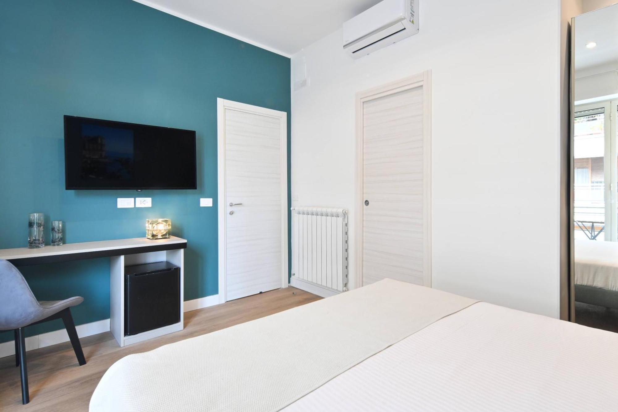 Deluxe Double Room Balcony