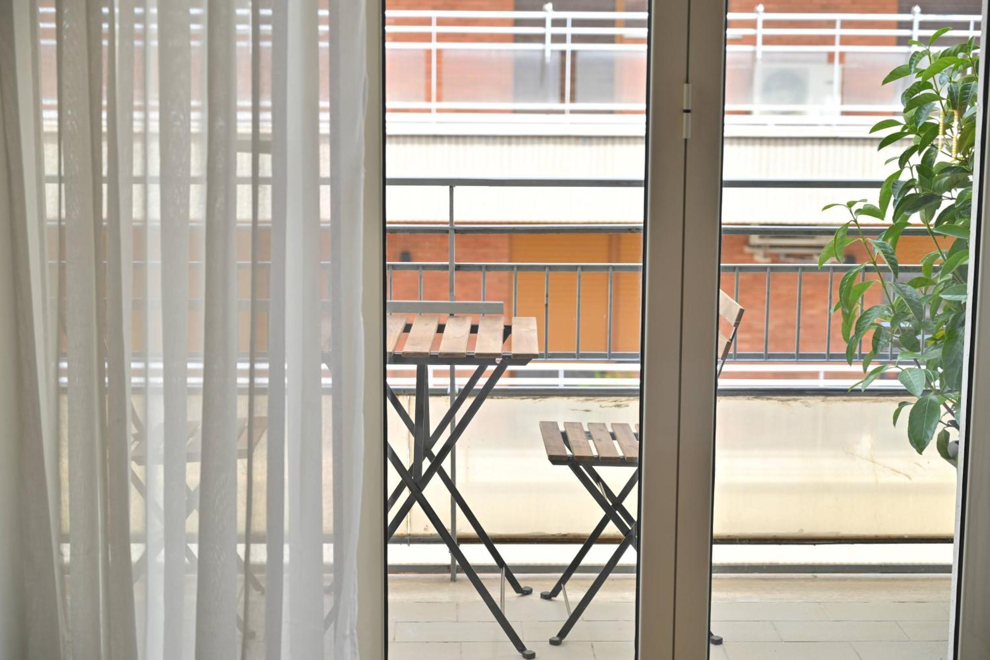 Deluxe Double Room Balcony