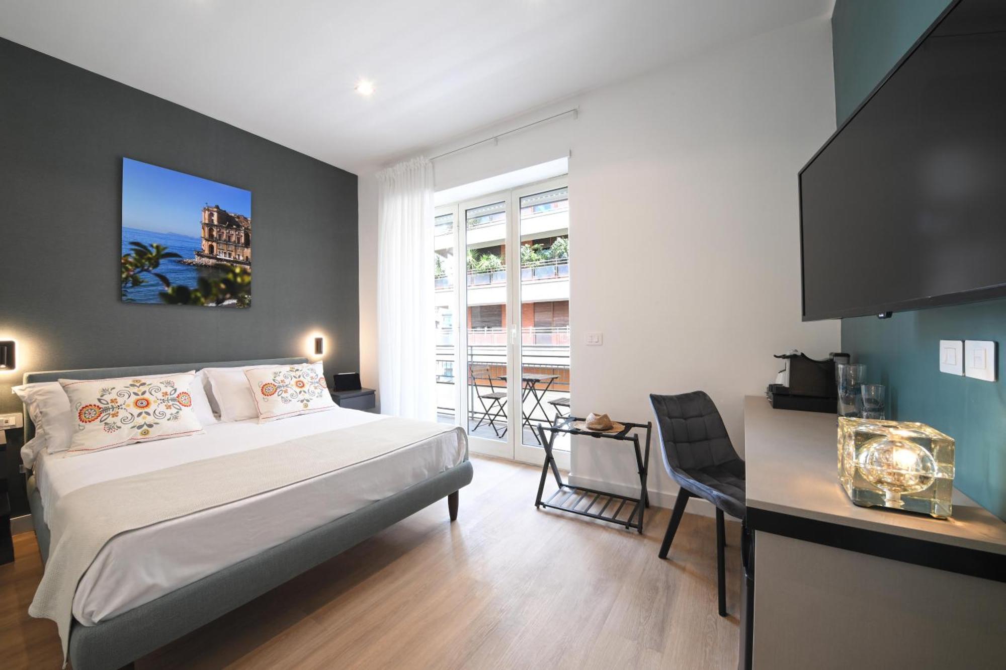 Deluxe Double Room Balcony