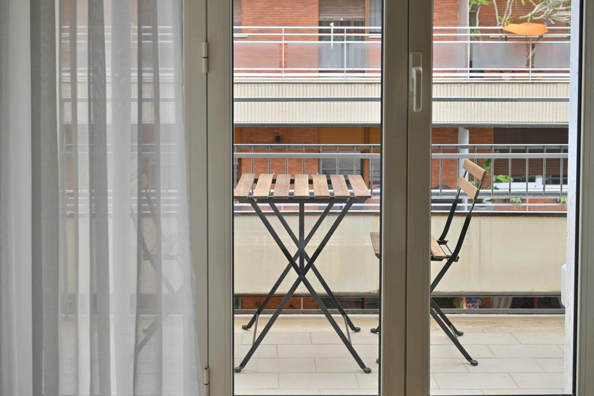 Deluxe Double Room Balcony