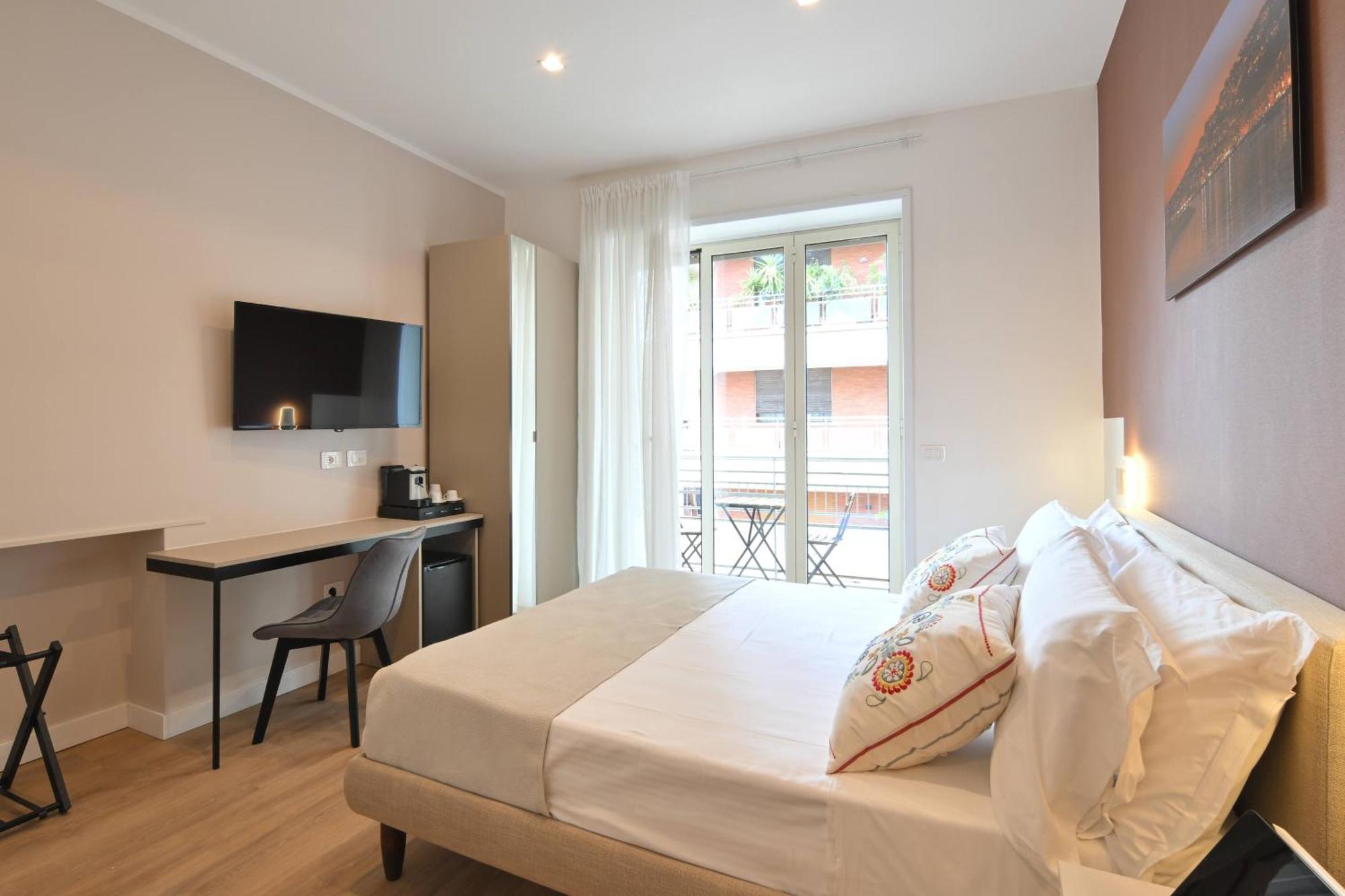 Deluxe Double Room Balcony