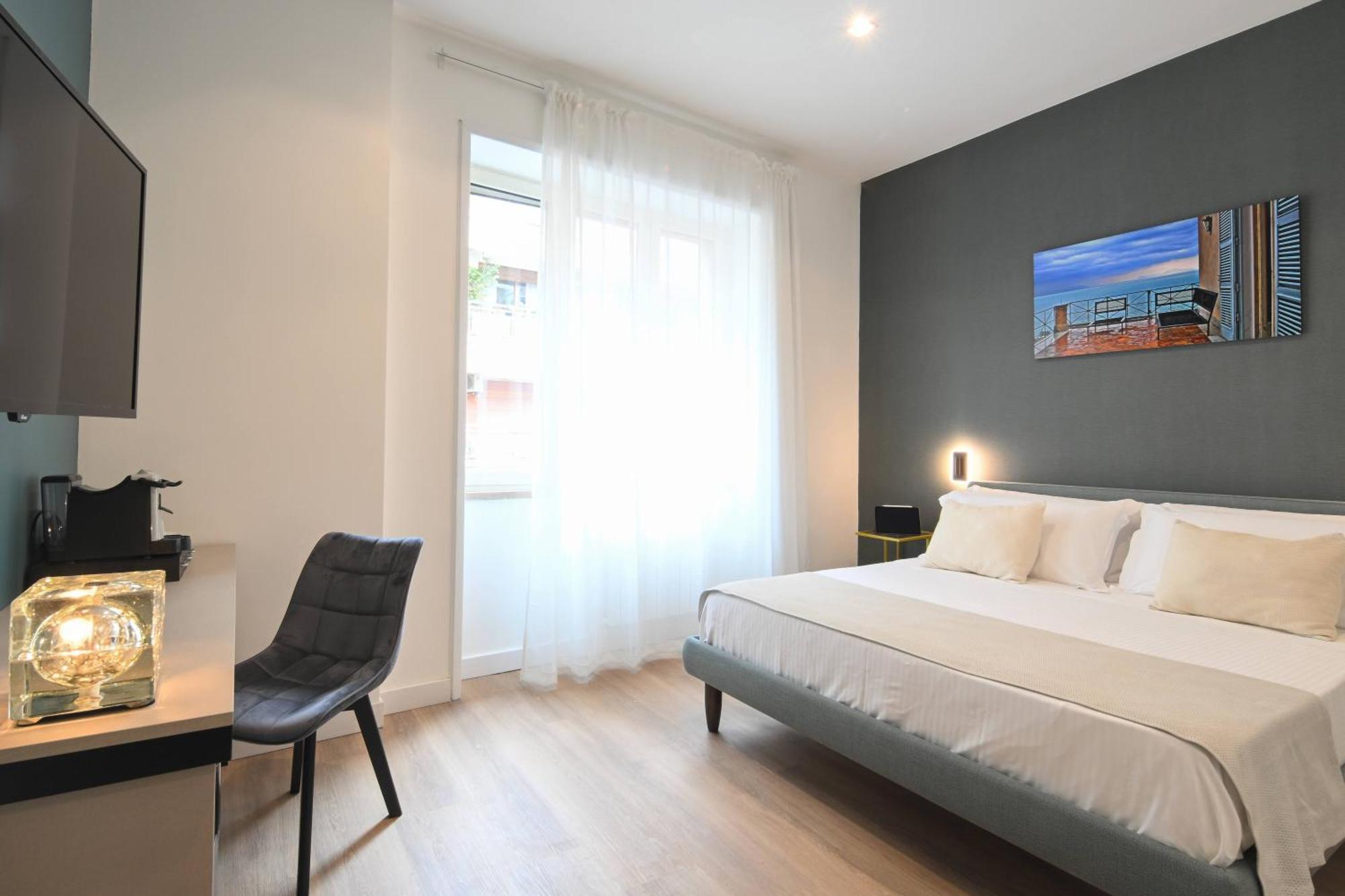 Deluxe Double Room Balcony