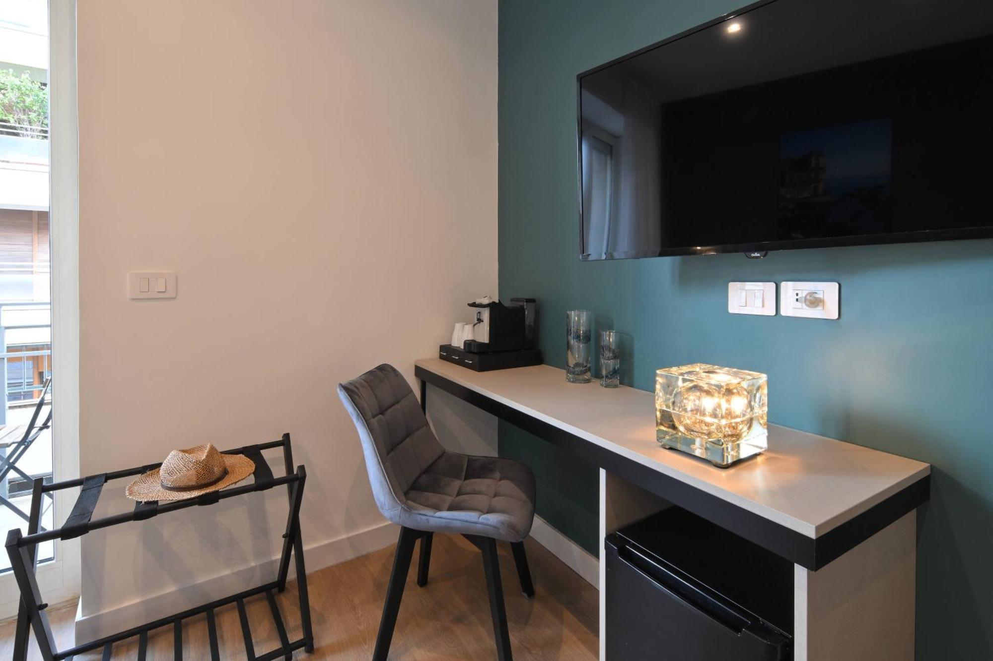 Deluxe Double Room Balcony