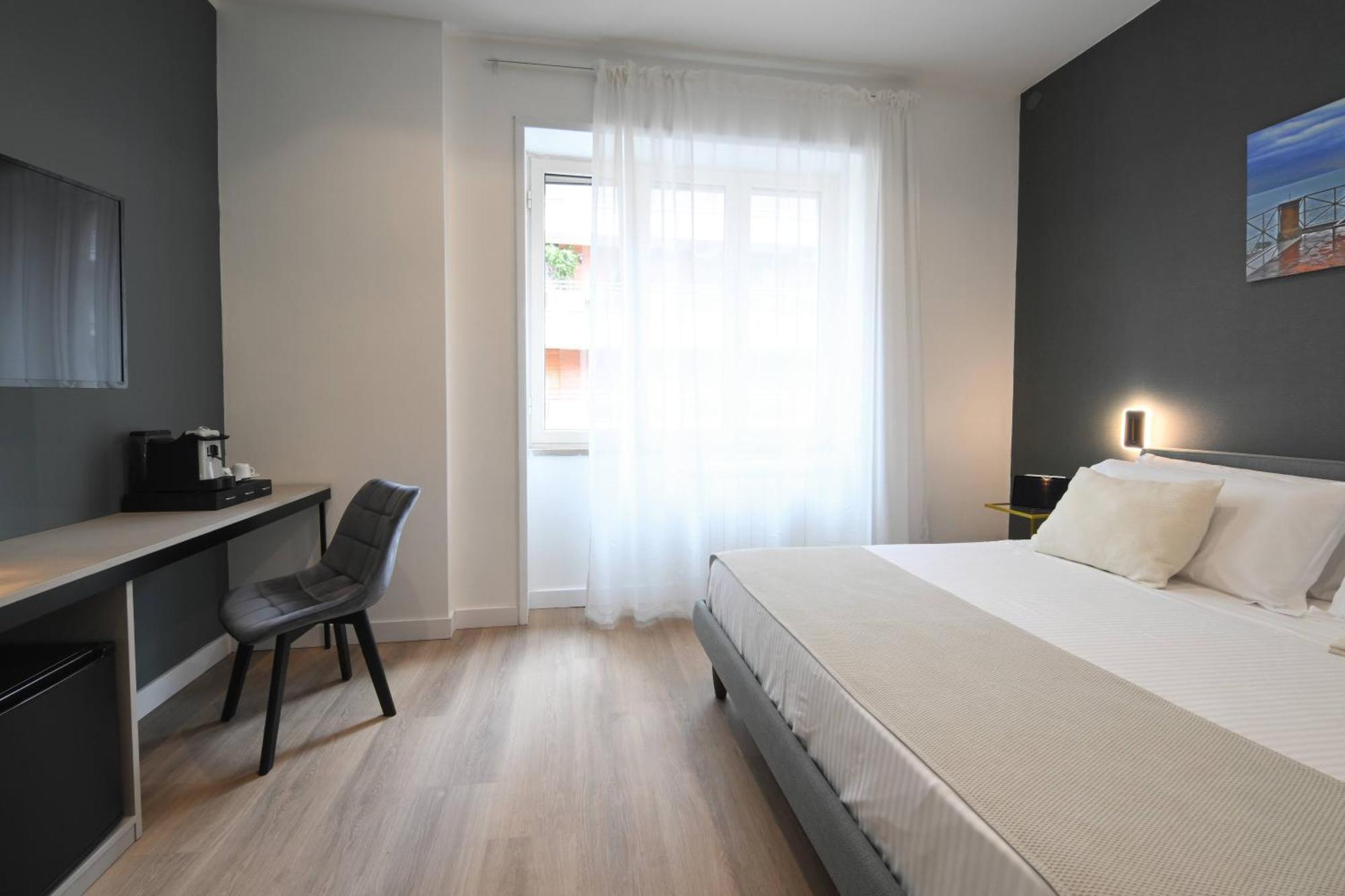 Deluxe Double Room Balcony