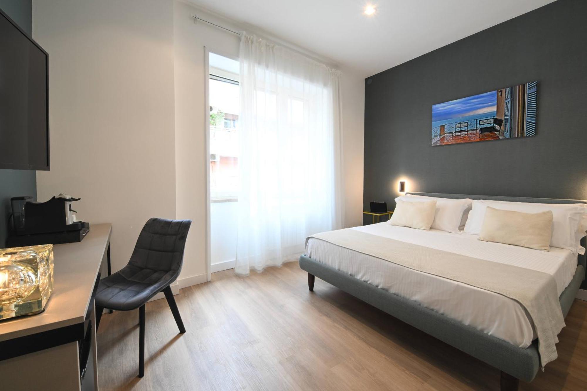 Deluxe Double Room Balcony