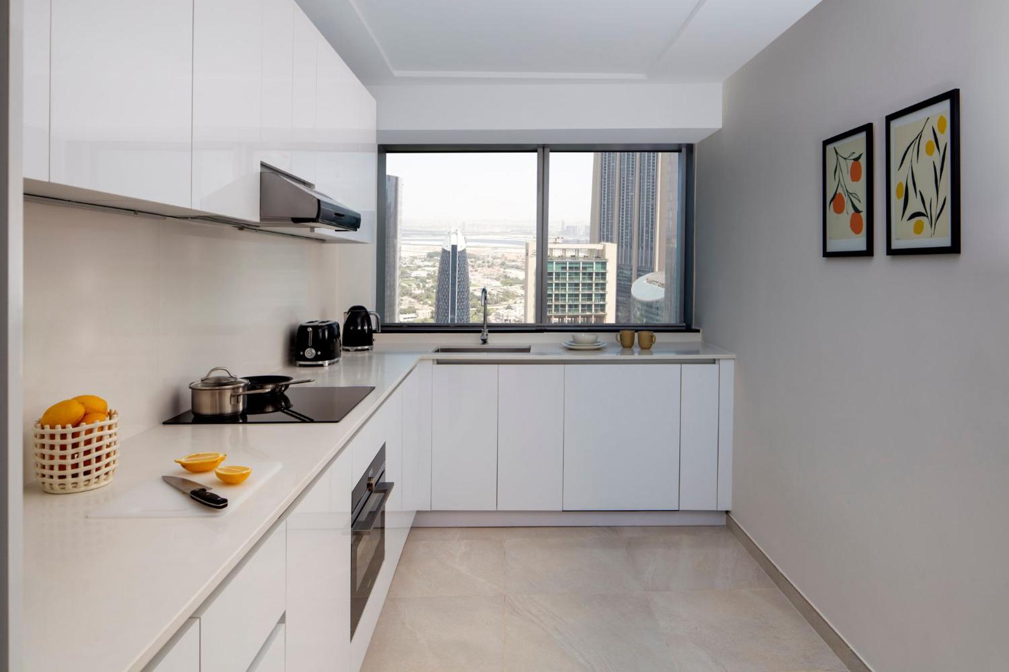 Two-Bedroom Suite Belgrade City View