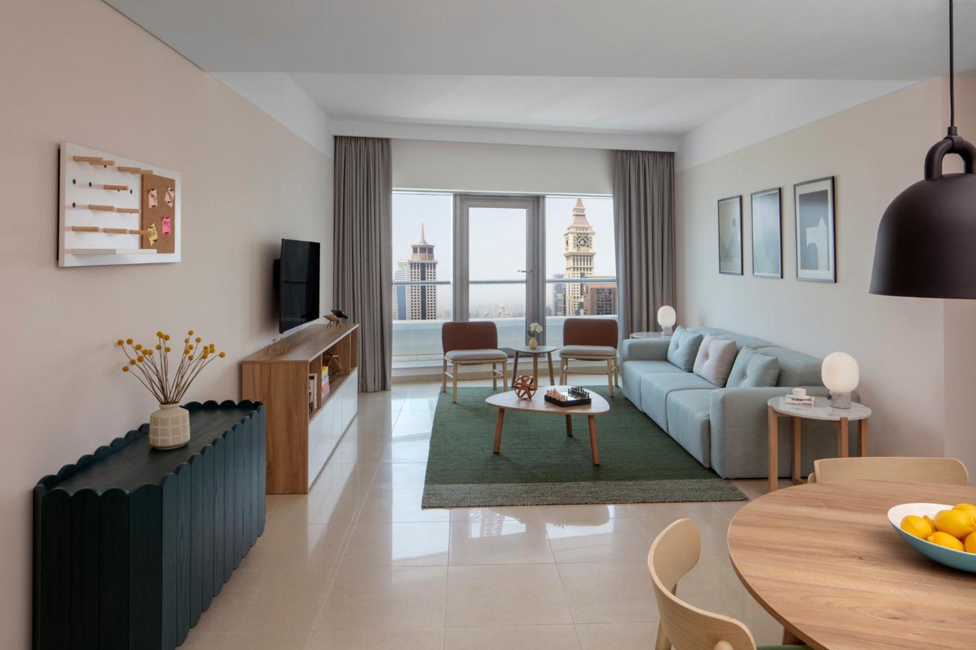 Two-Bedroom Suite Two King Beds