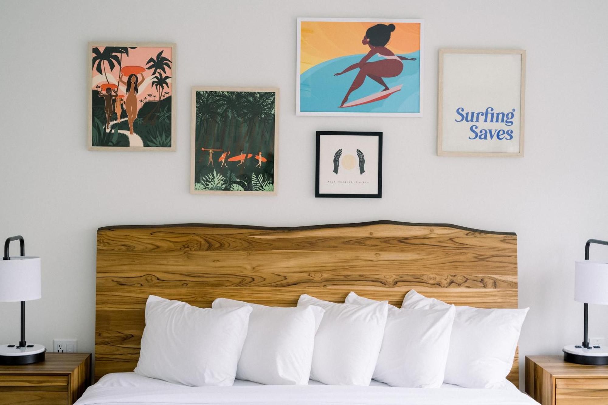 Peaceful Partial Ocean View King Room