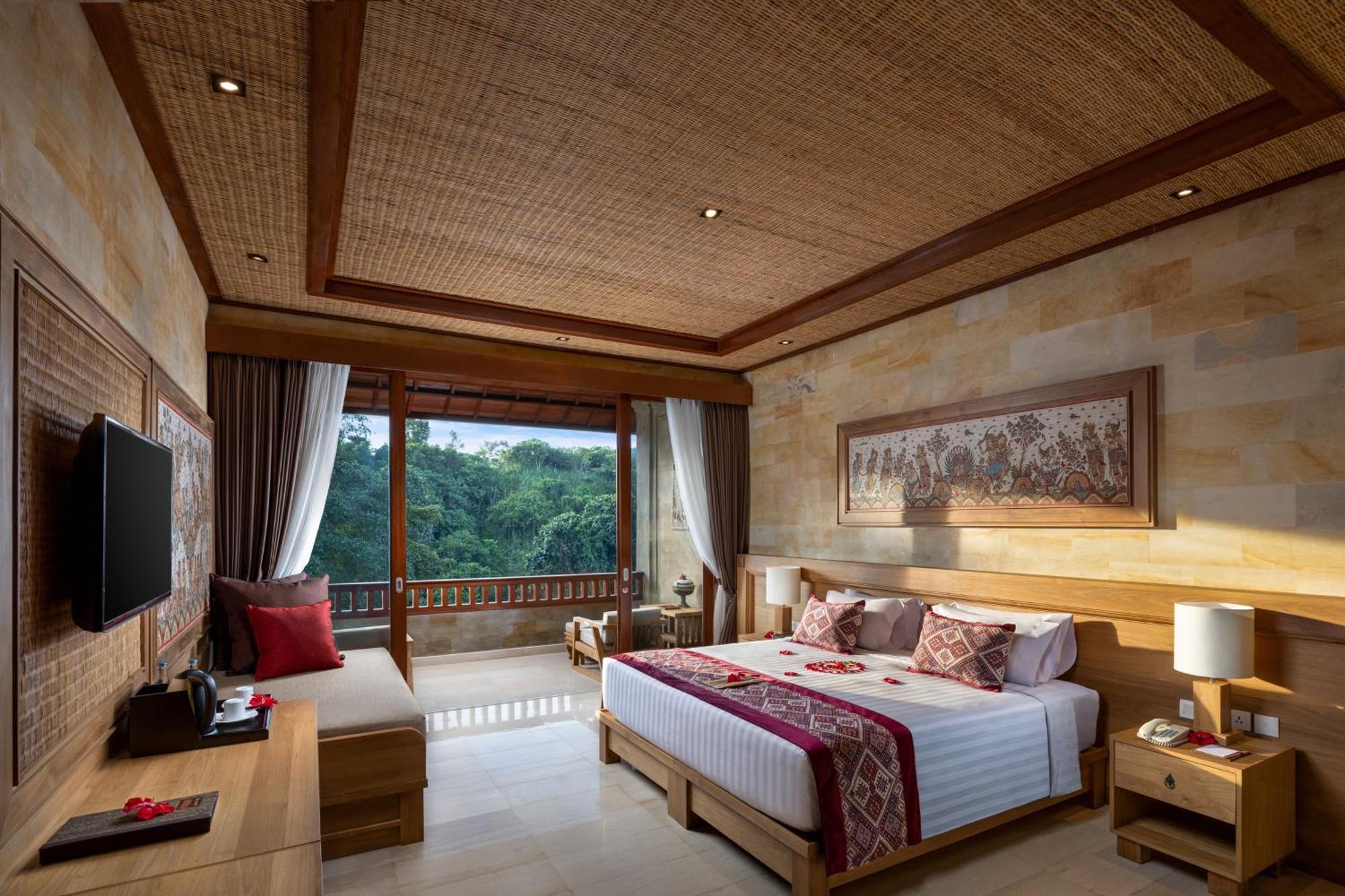 Suite avec vue sur la vallée