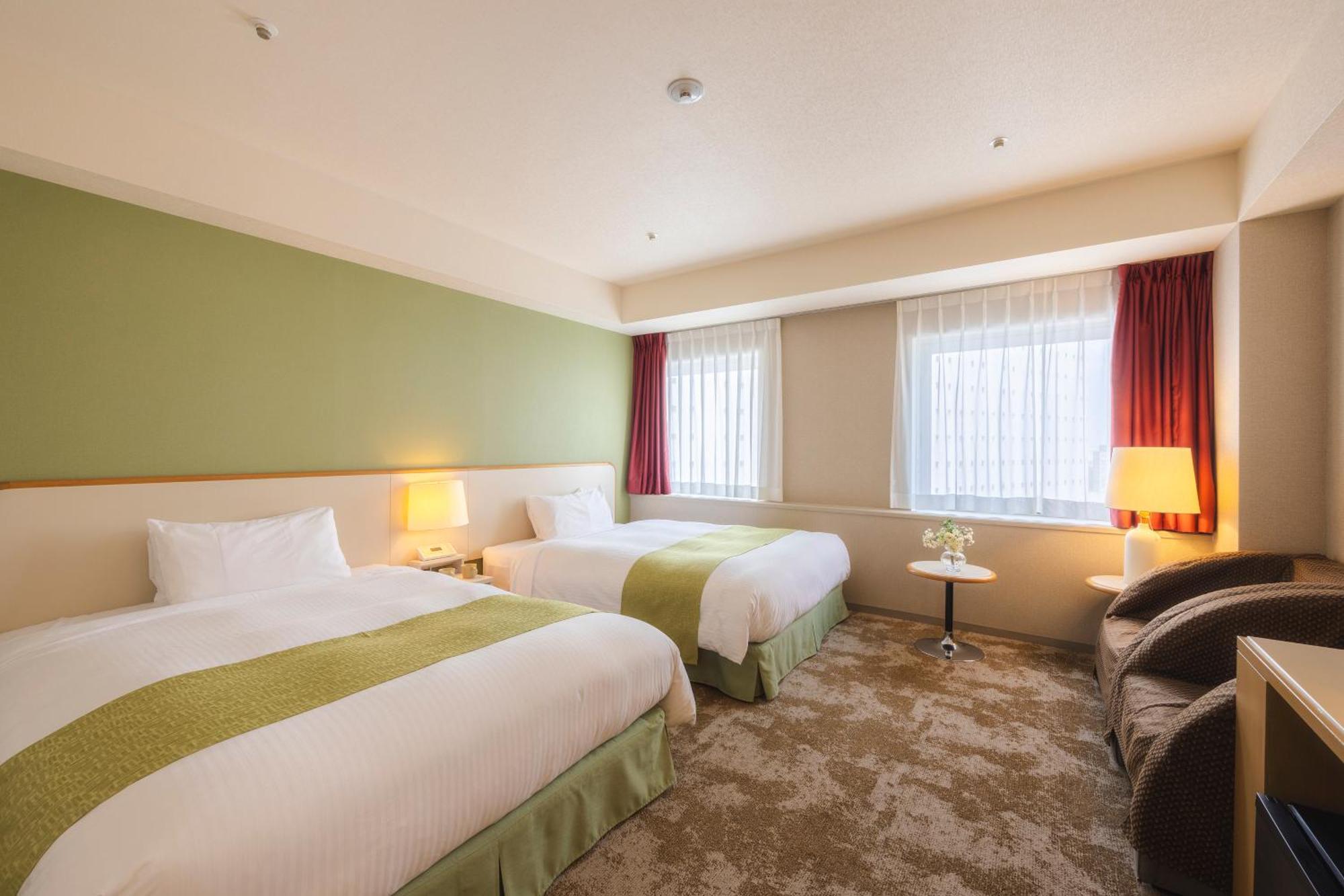 Standard Twin Room 2 Double Beds Non-Smoking,1596070311:JPEG