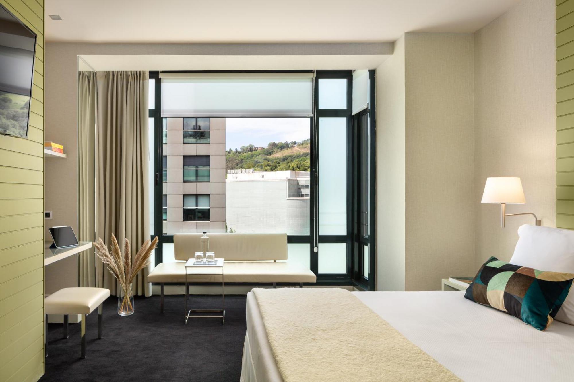 Deluxe Tweepersoonskamer met Uitzicht op het Guggenheim Museum