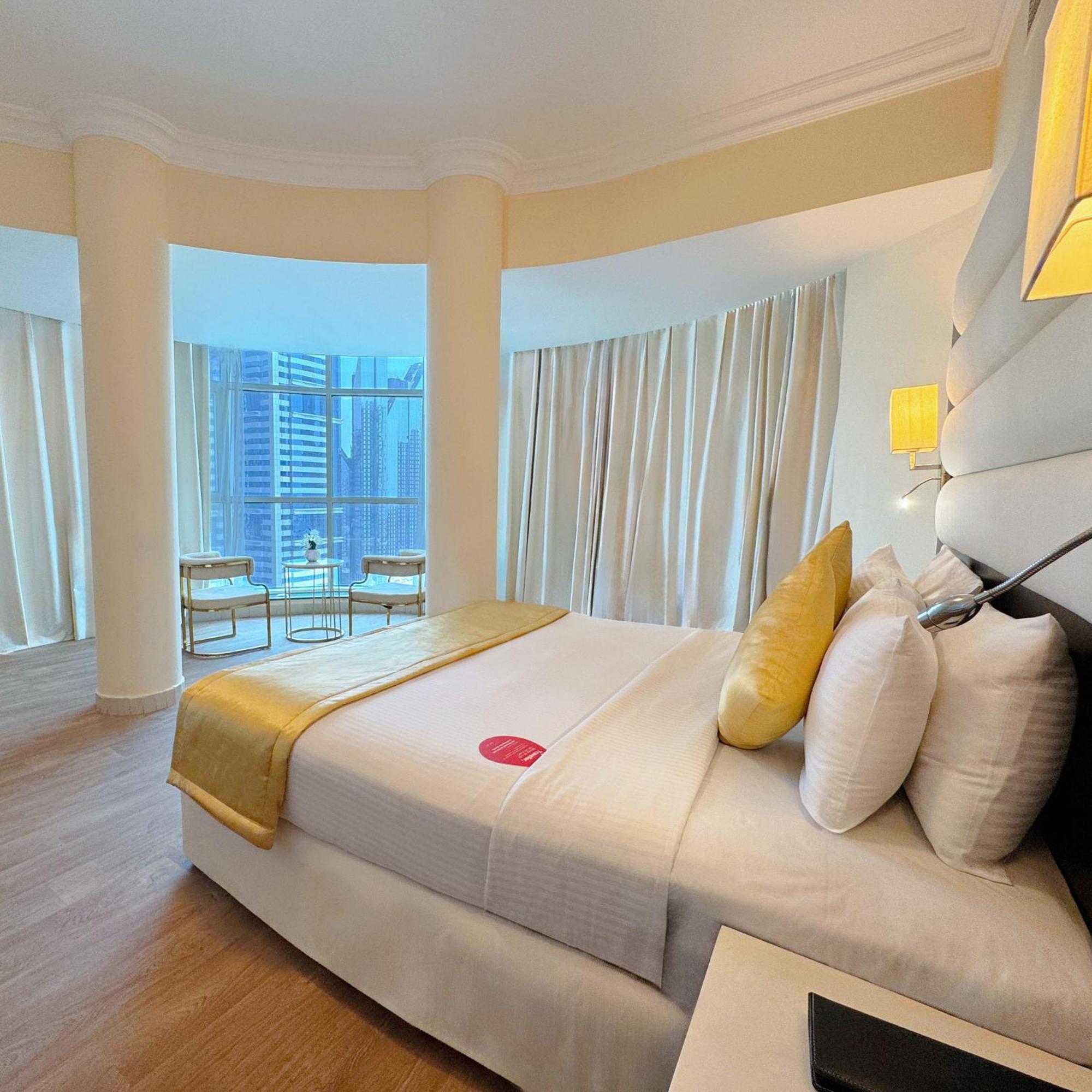 Suite de 1 dormitorio con vistas al Burj Khalifa