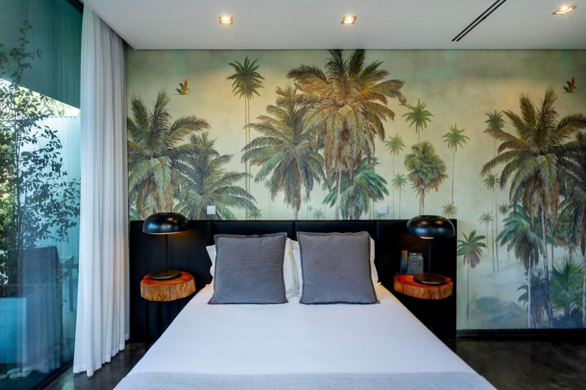 Quarto Duplo Exclusivo com Varanda