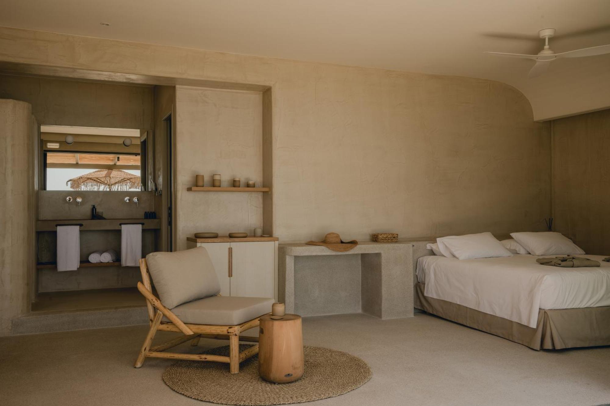 Deluxe Doppel-/Zweibettzimmer mit Zugang zum Pool