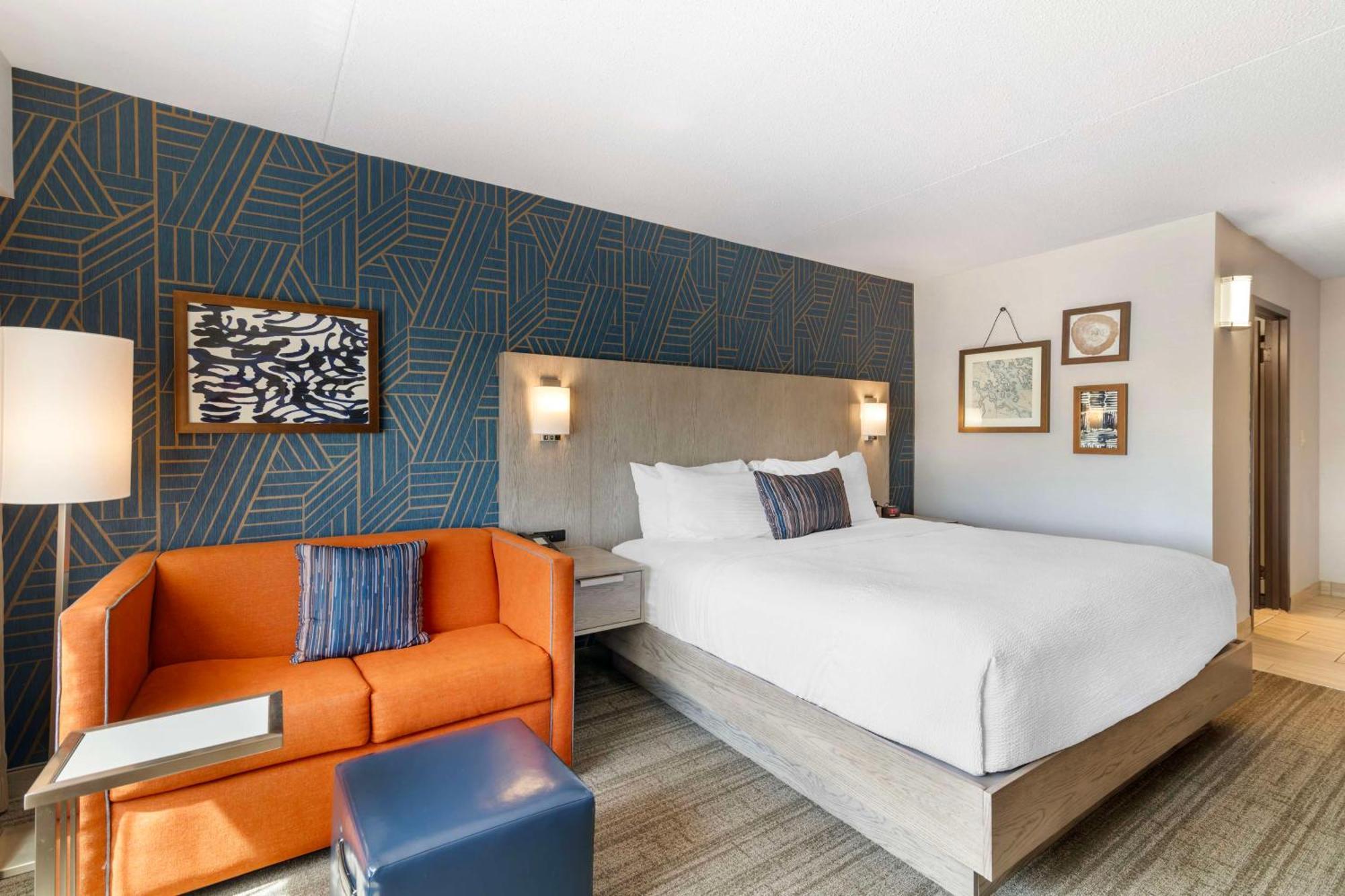 King Room with Sofa Bed