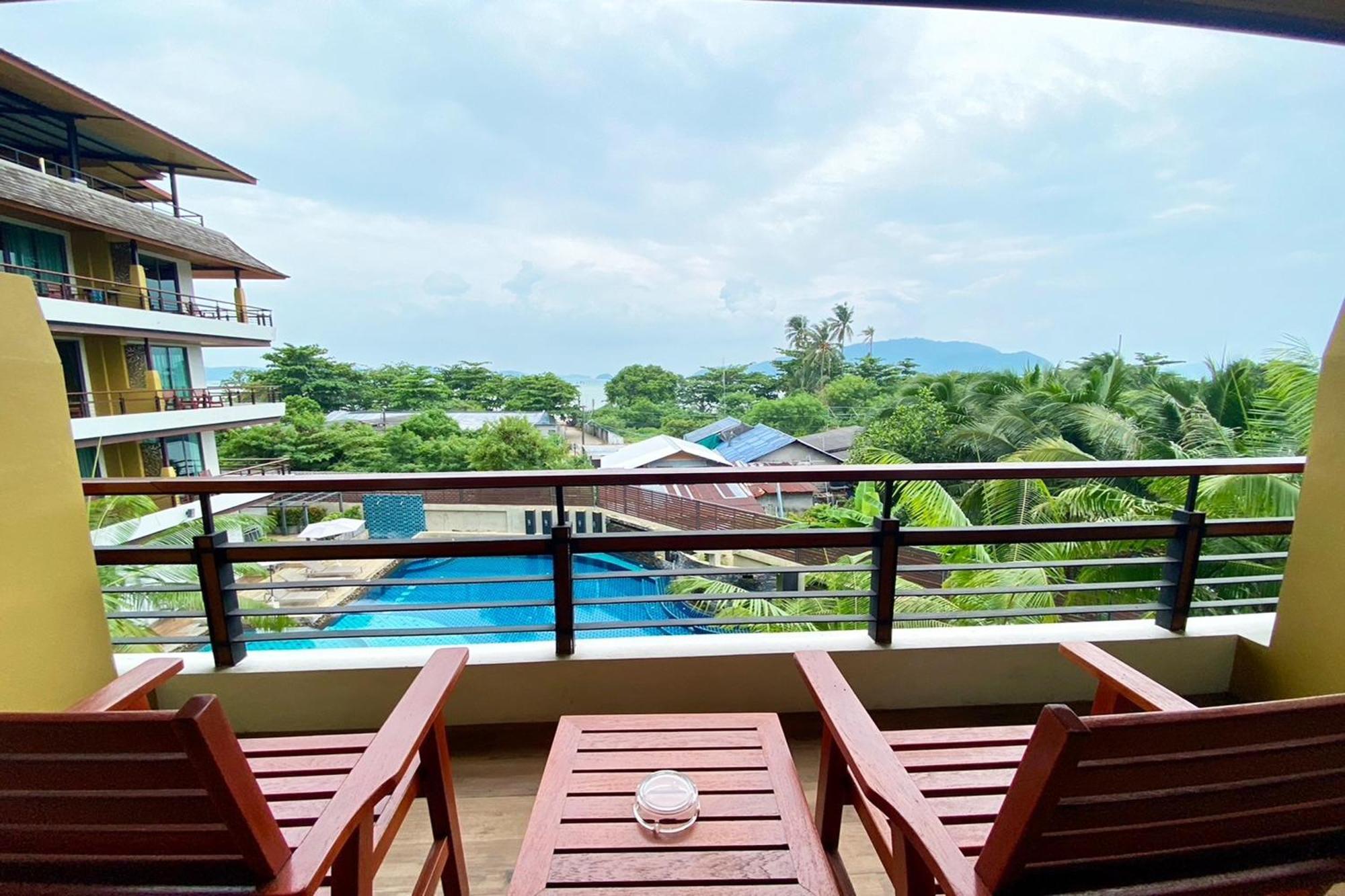 Chambre Double Deluxe - Vue sur Mer