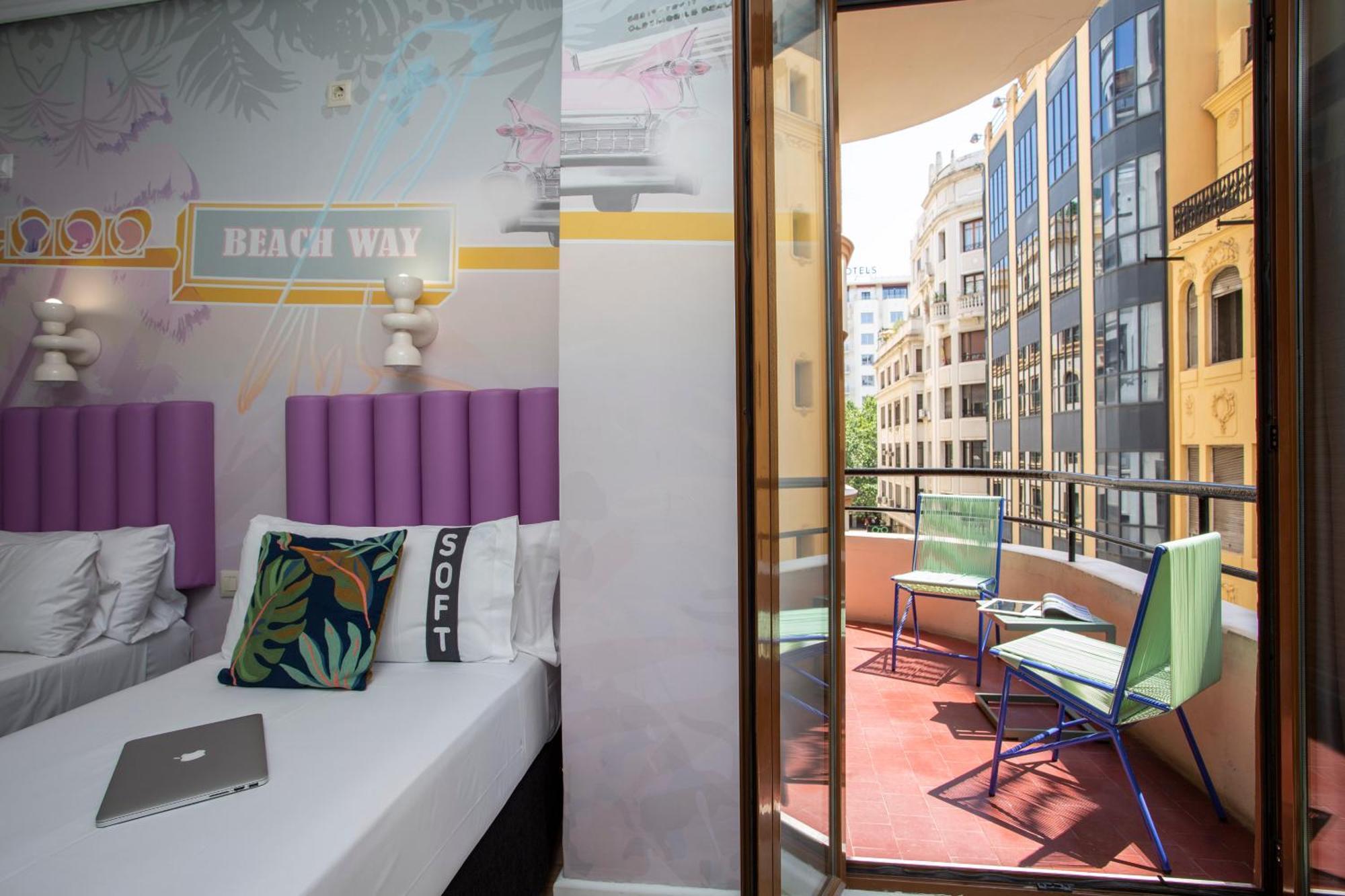 Twin Room Balcony