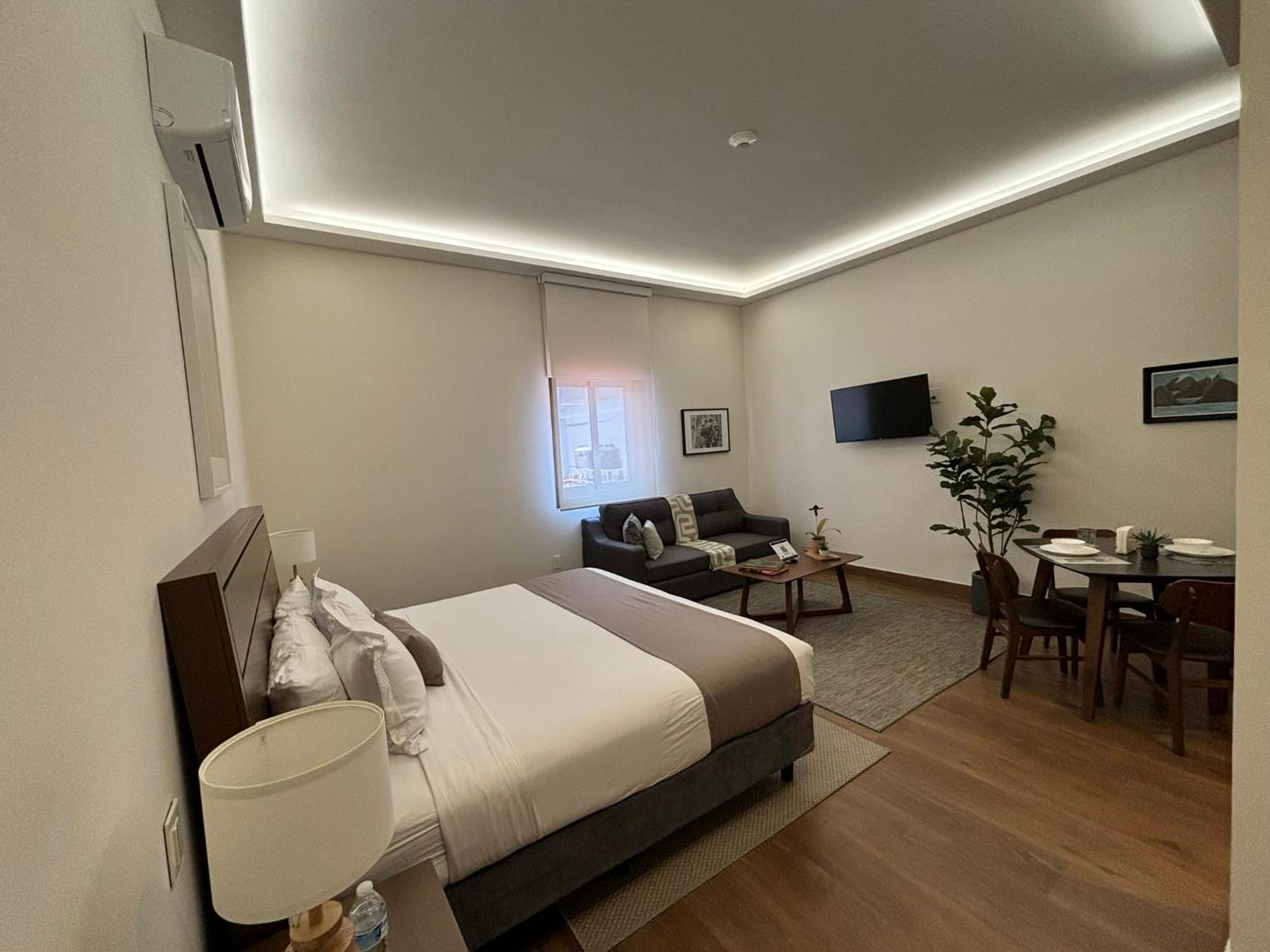 Habitación Deluxe con cama extragrande