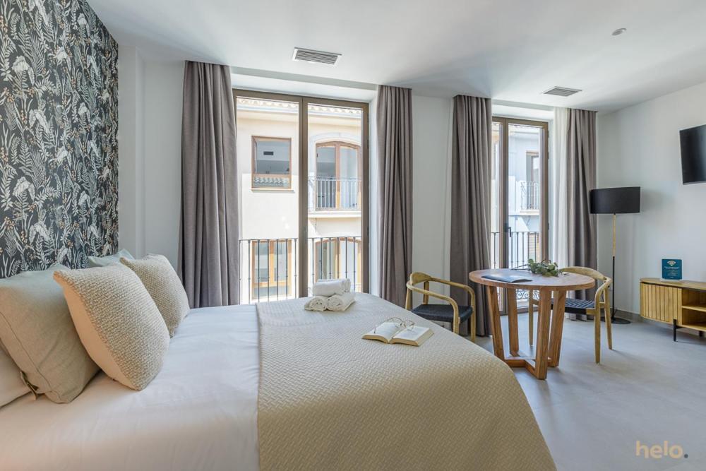 Apartment mit Balkon