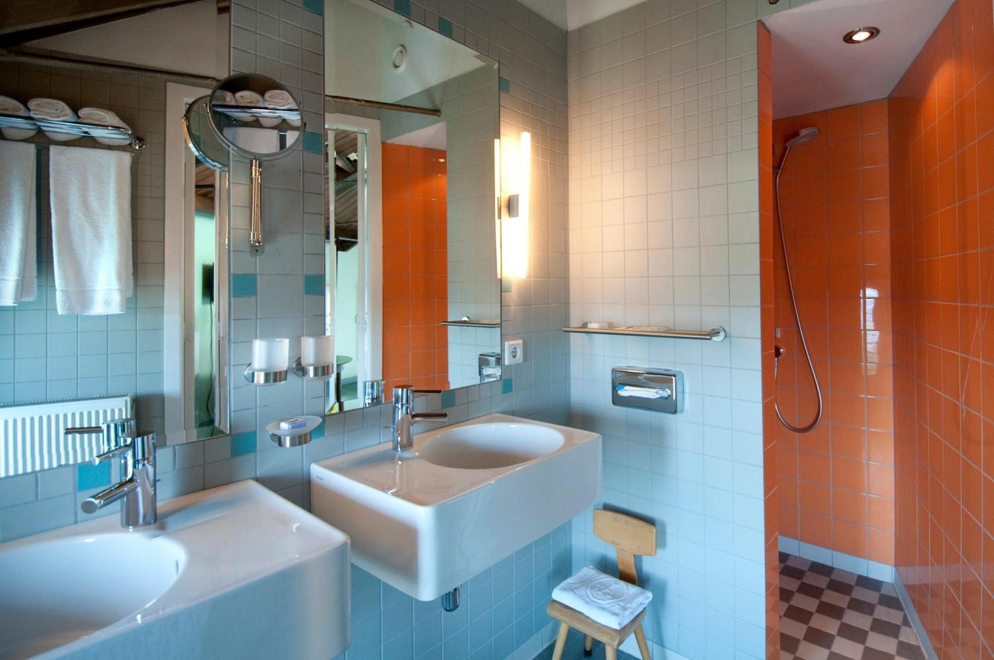 Double Room Shower Attic