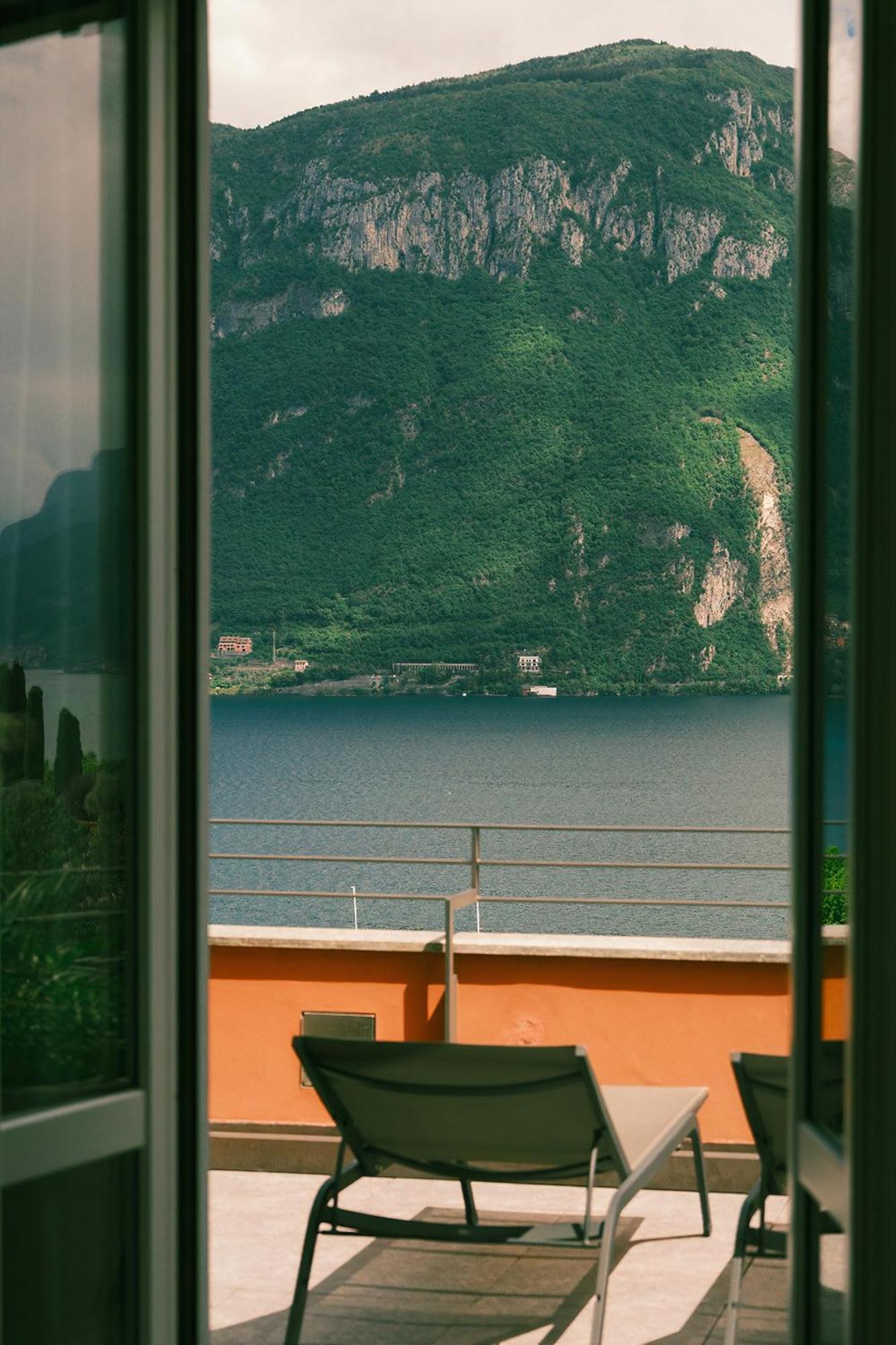 Suite con terraza