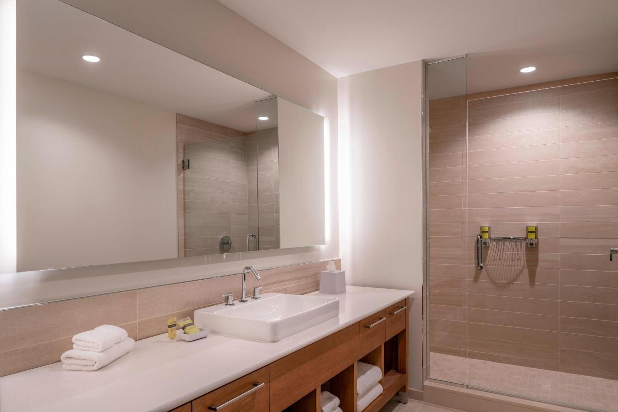 City Suite, 1 Bedroom Suite, 1 King, Sofa bed, City view