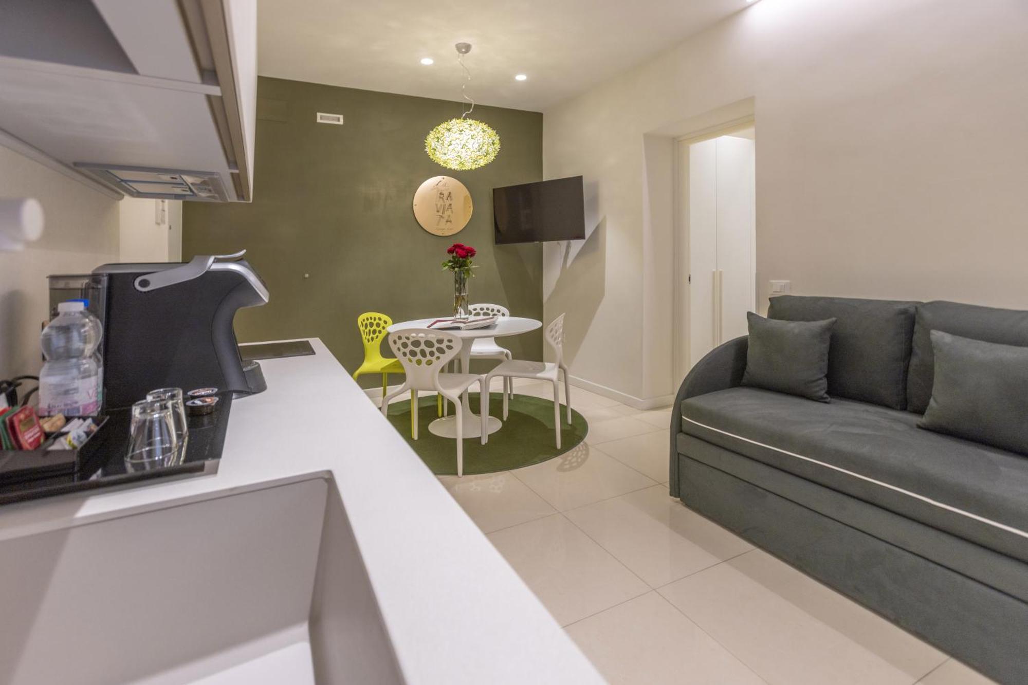One-Bedroom Apartment 2