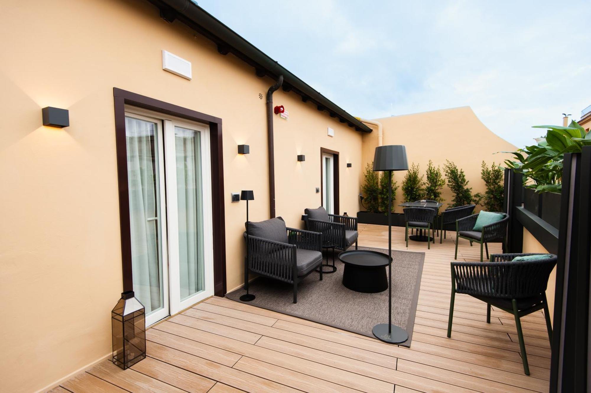 Suite mit Terrasse