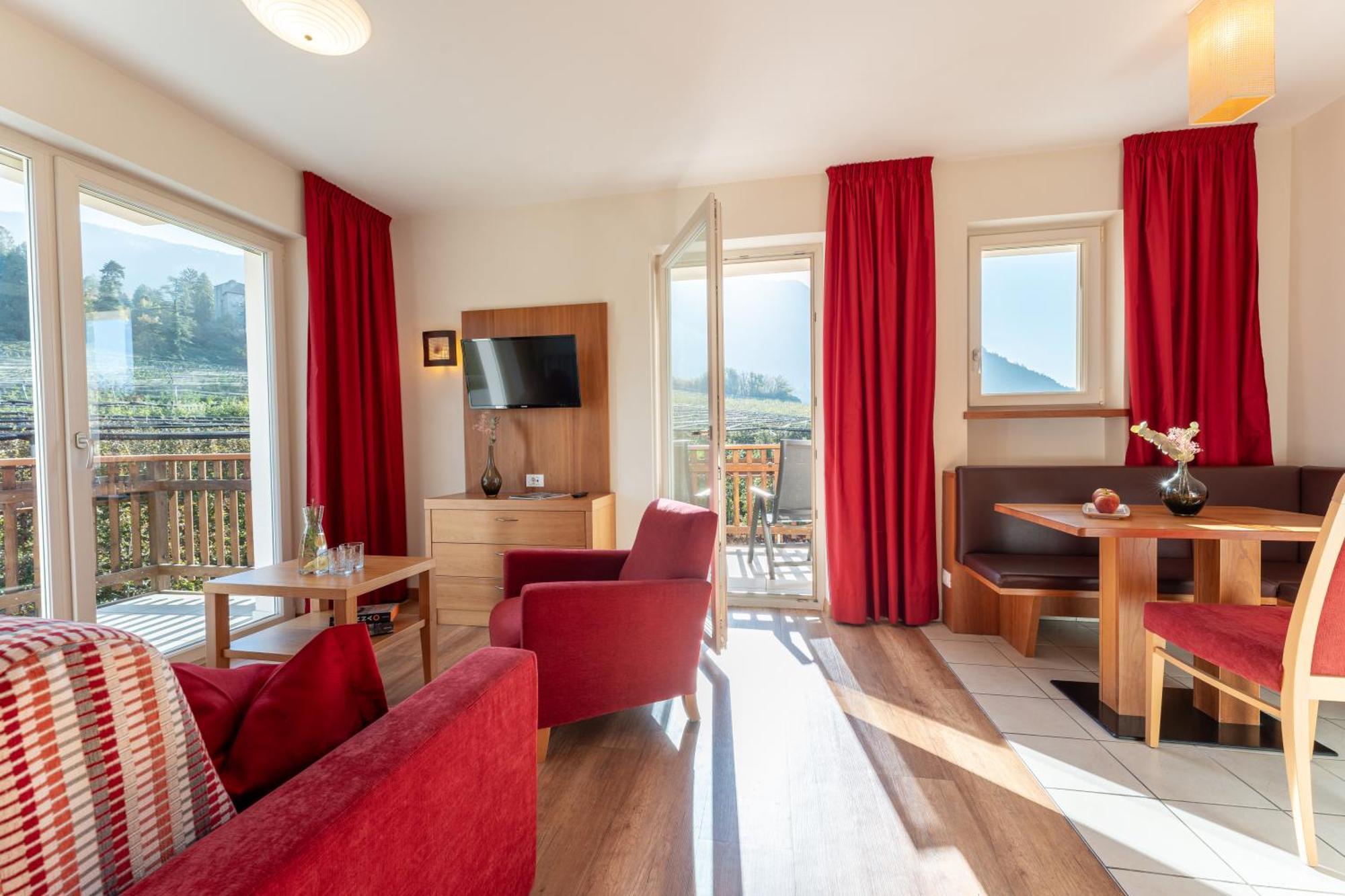 Superior One-Bedroom Apartment Balcony