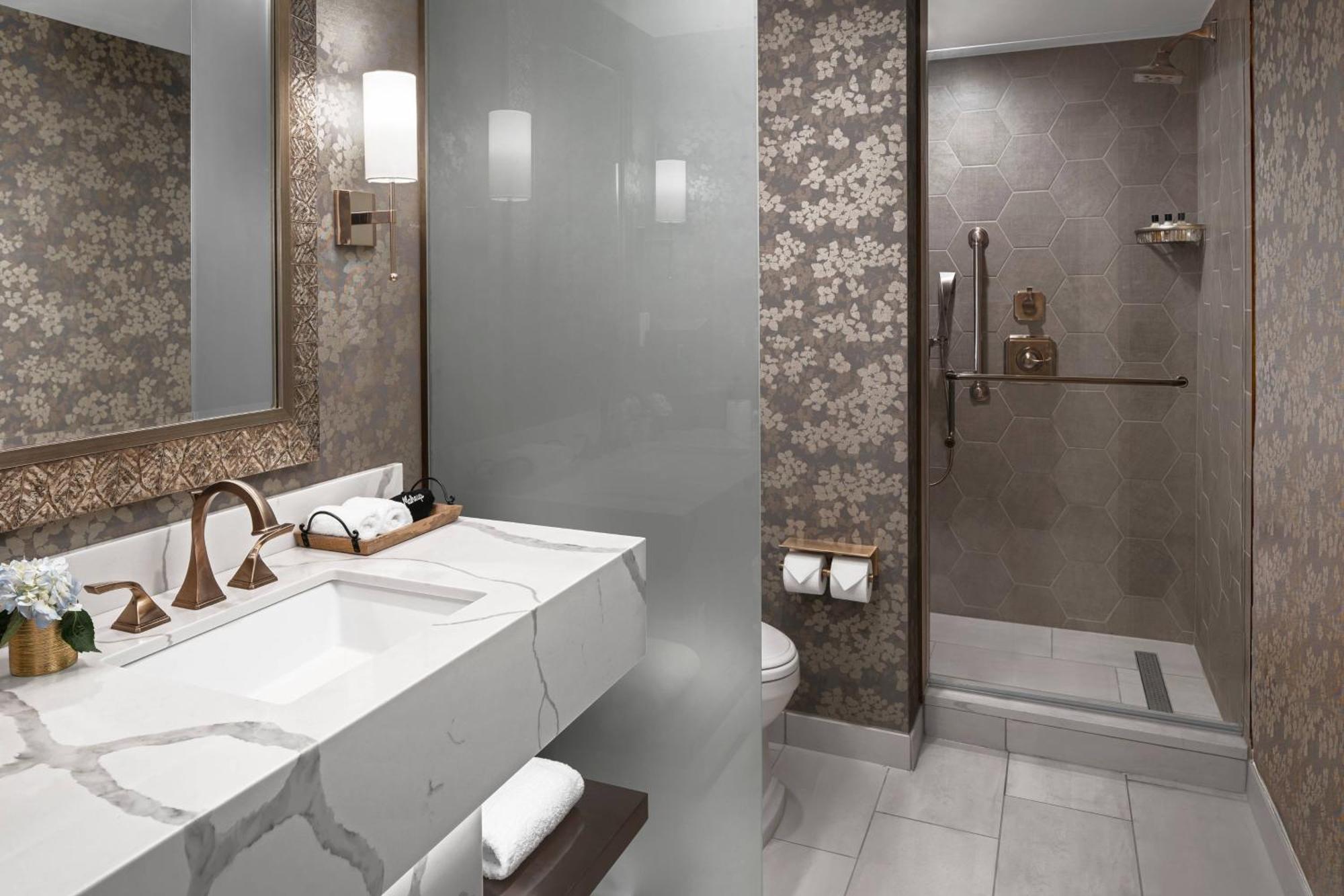 Larger Guest room, 1 King, Park view