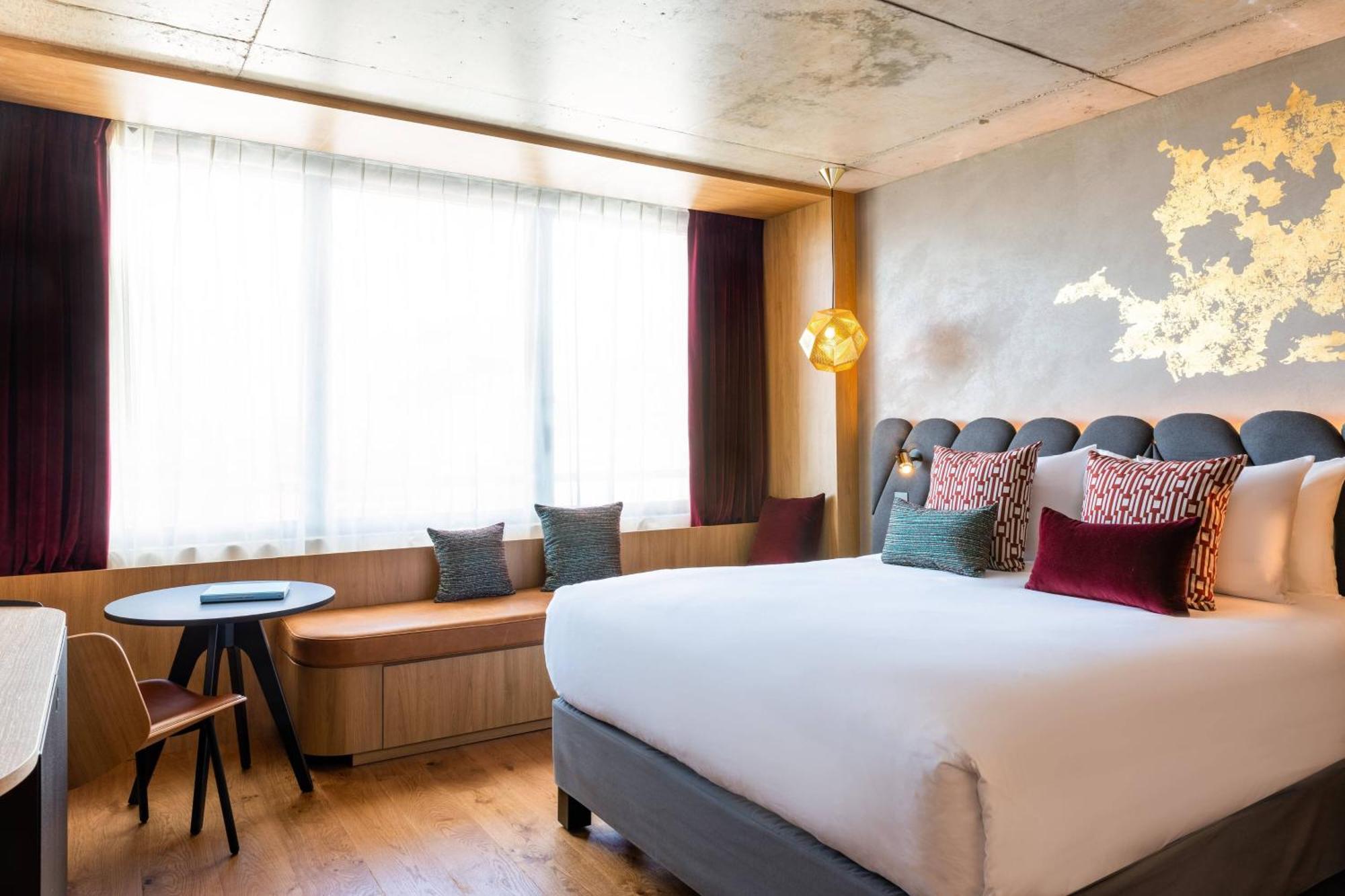 Camera La Muse con Letto Queen-Size