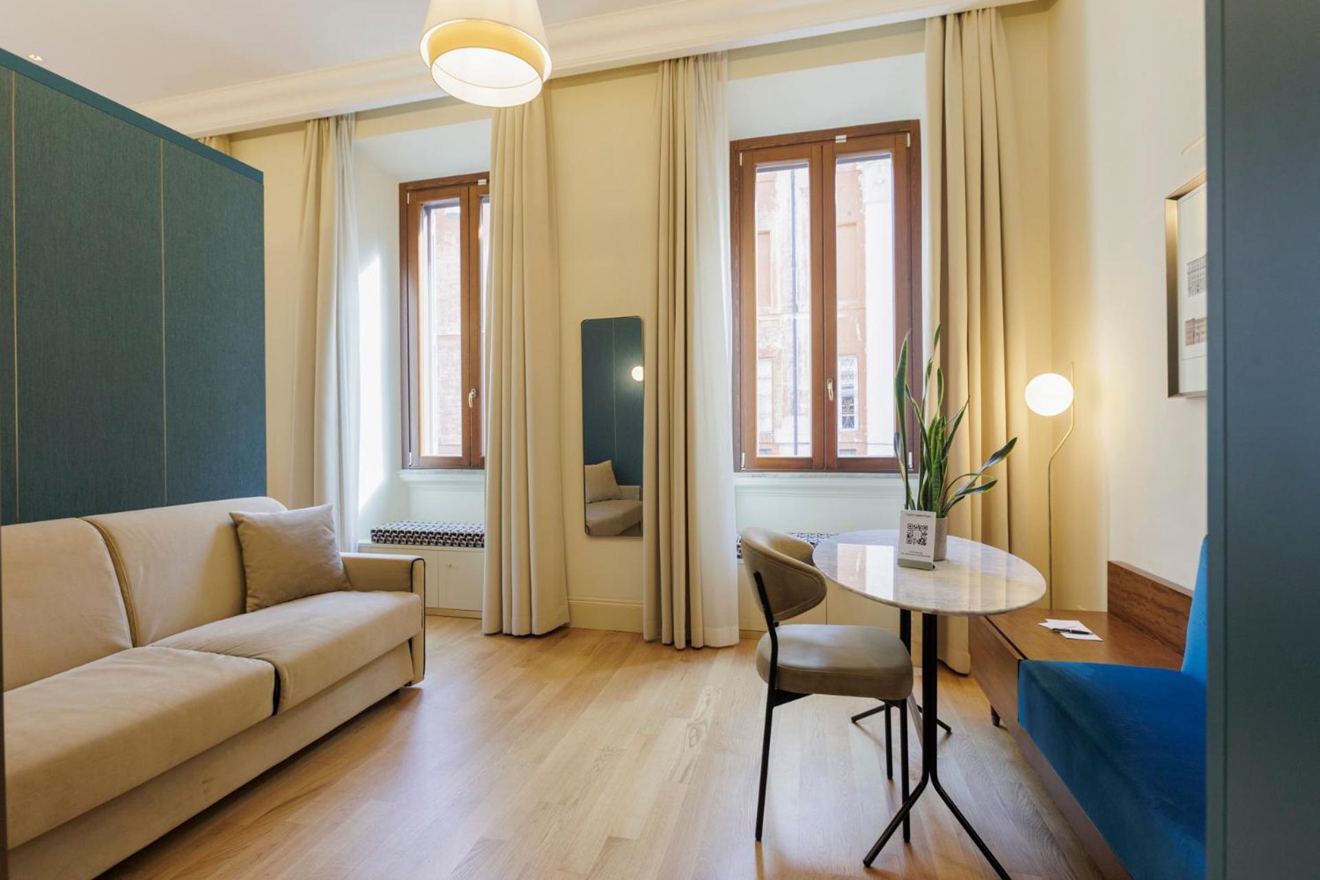 Suite mit Stadtblick