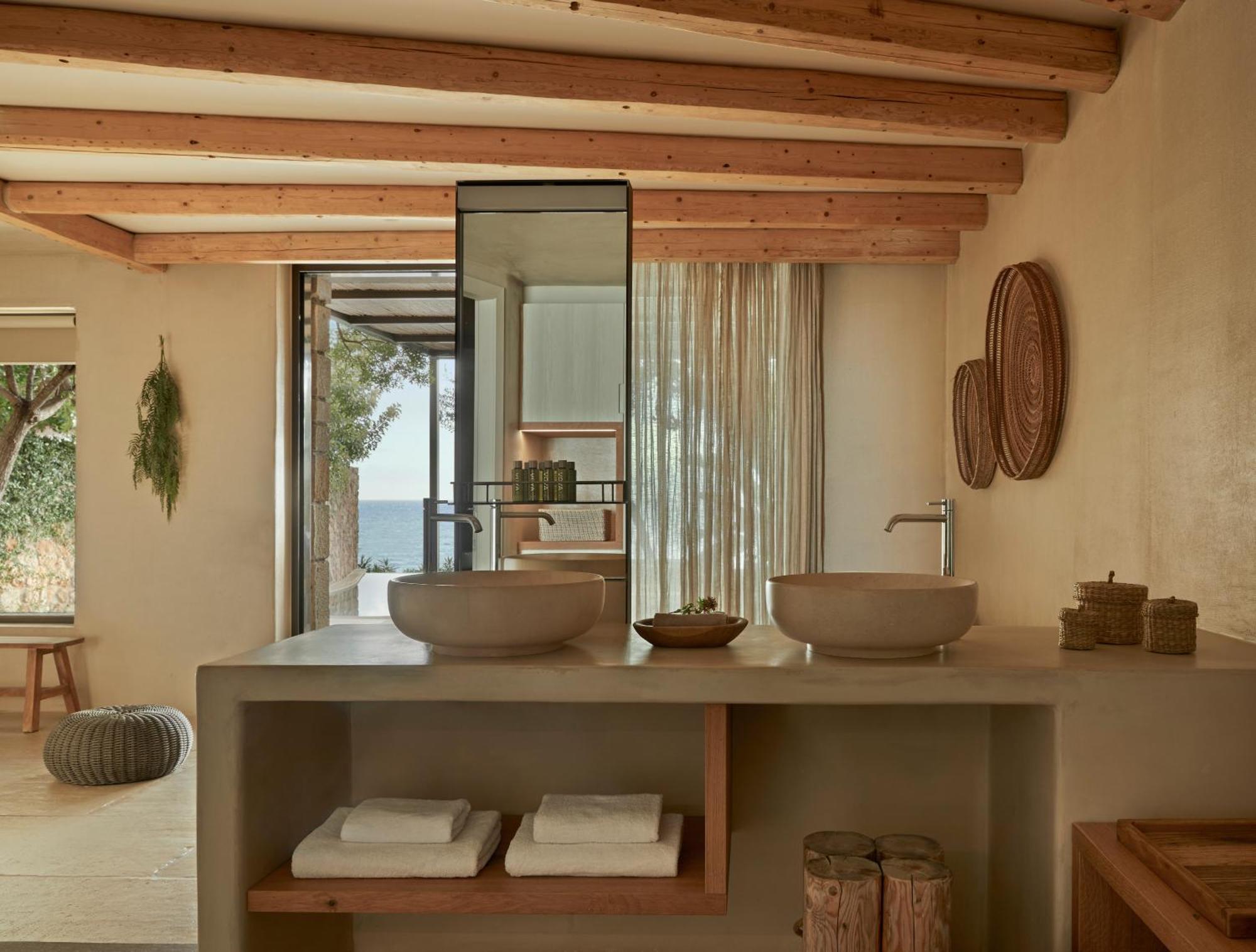 Deluxe Suite mit eigenem Pool - Suite 103