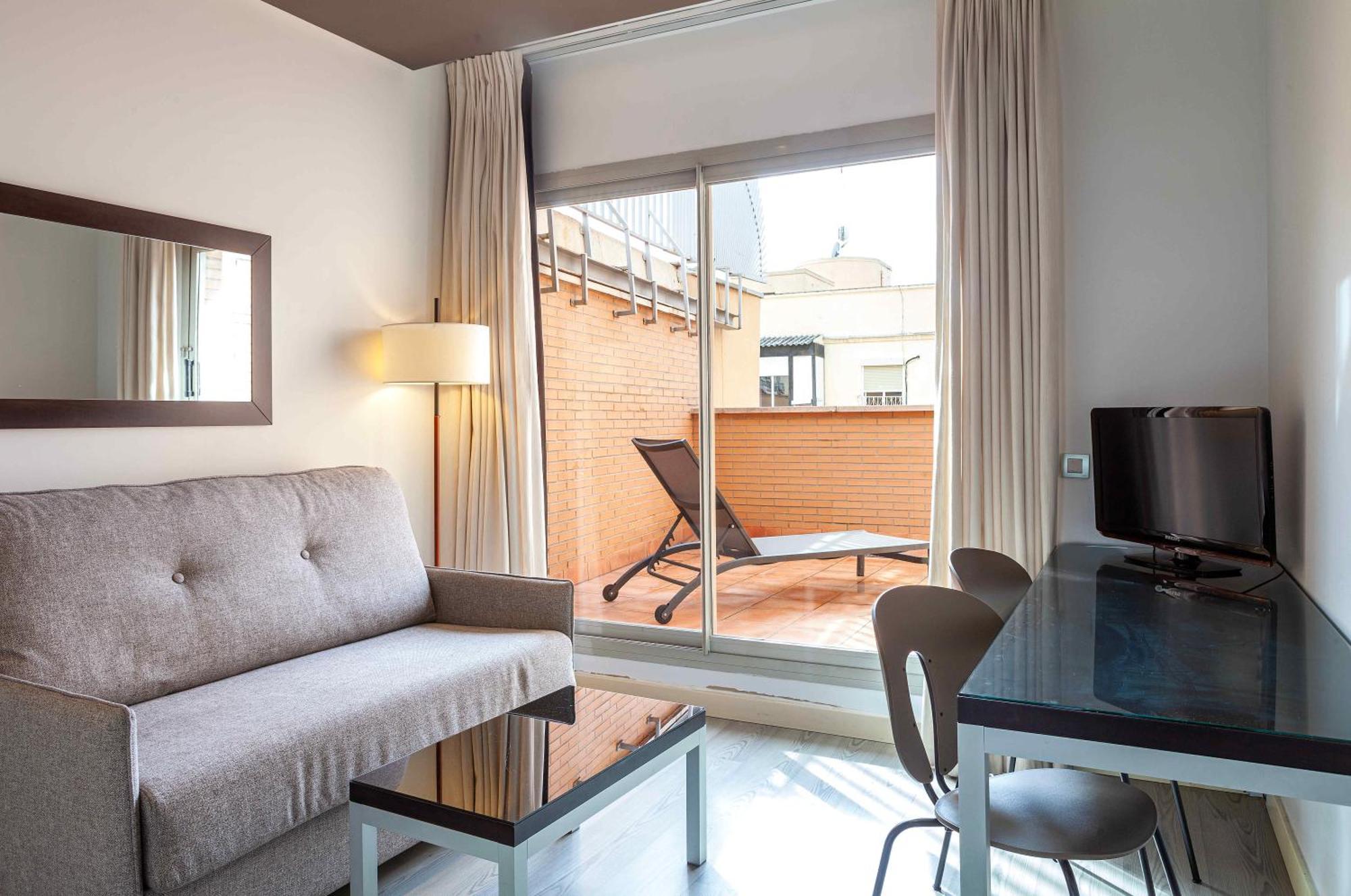 Family Suite Balcony