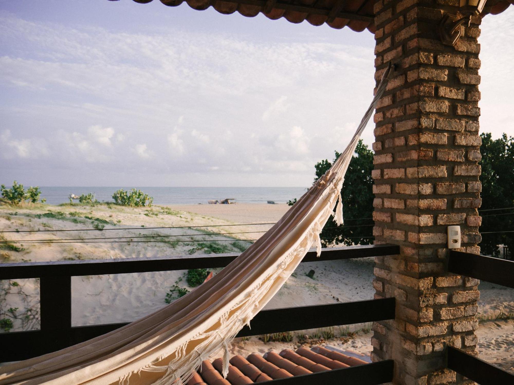 Quarto Deluxe com varanda e vista do mar