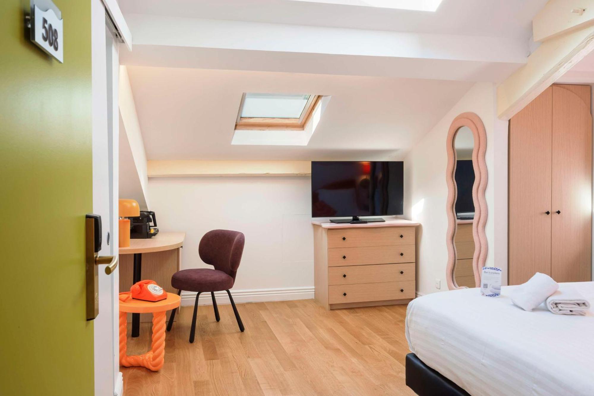 Classic Kamer met Queensize Bed