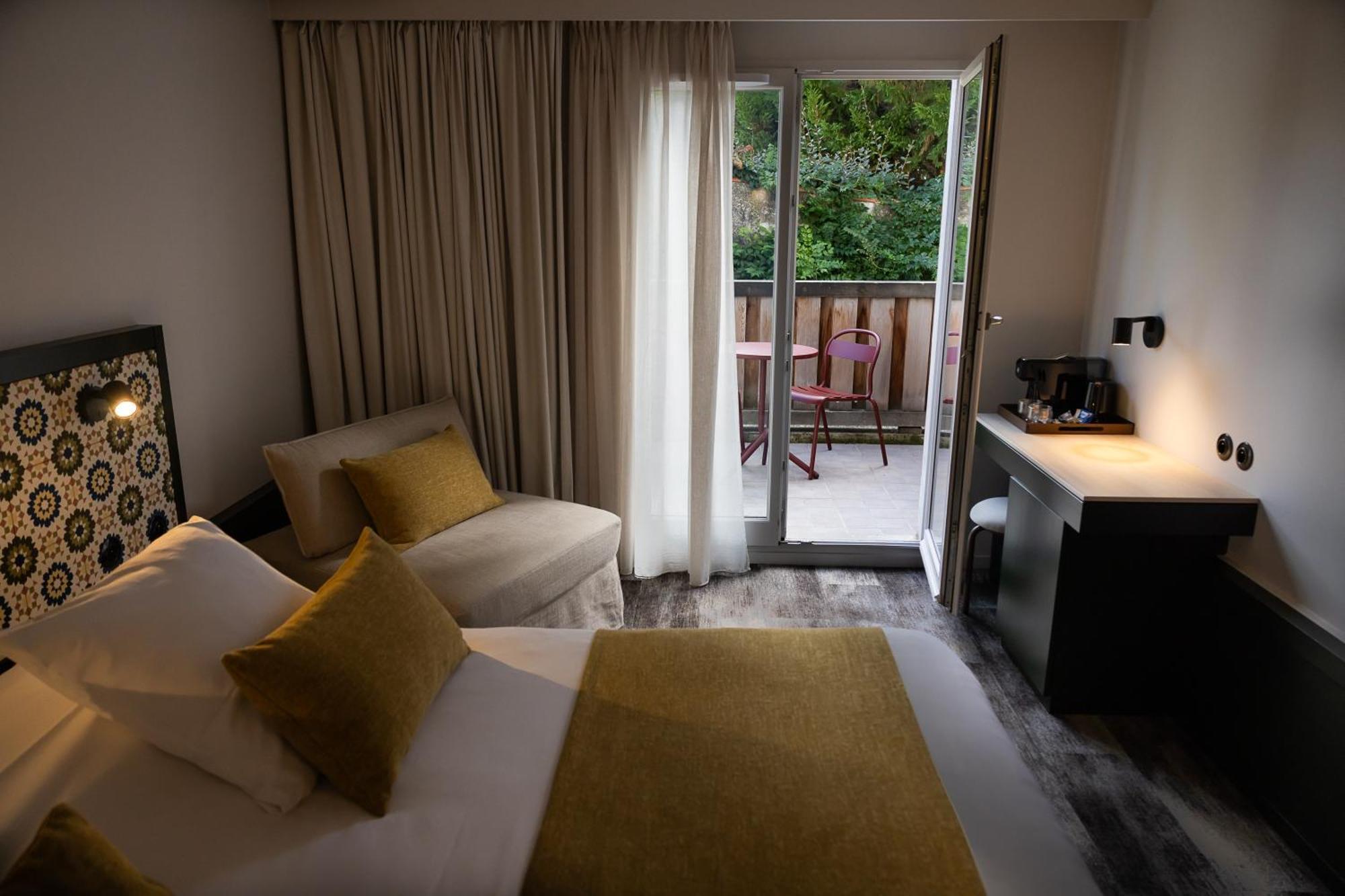 Privilege Room Balcony
