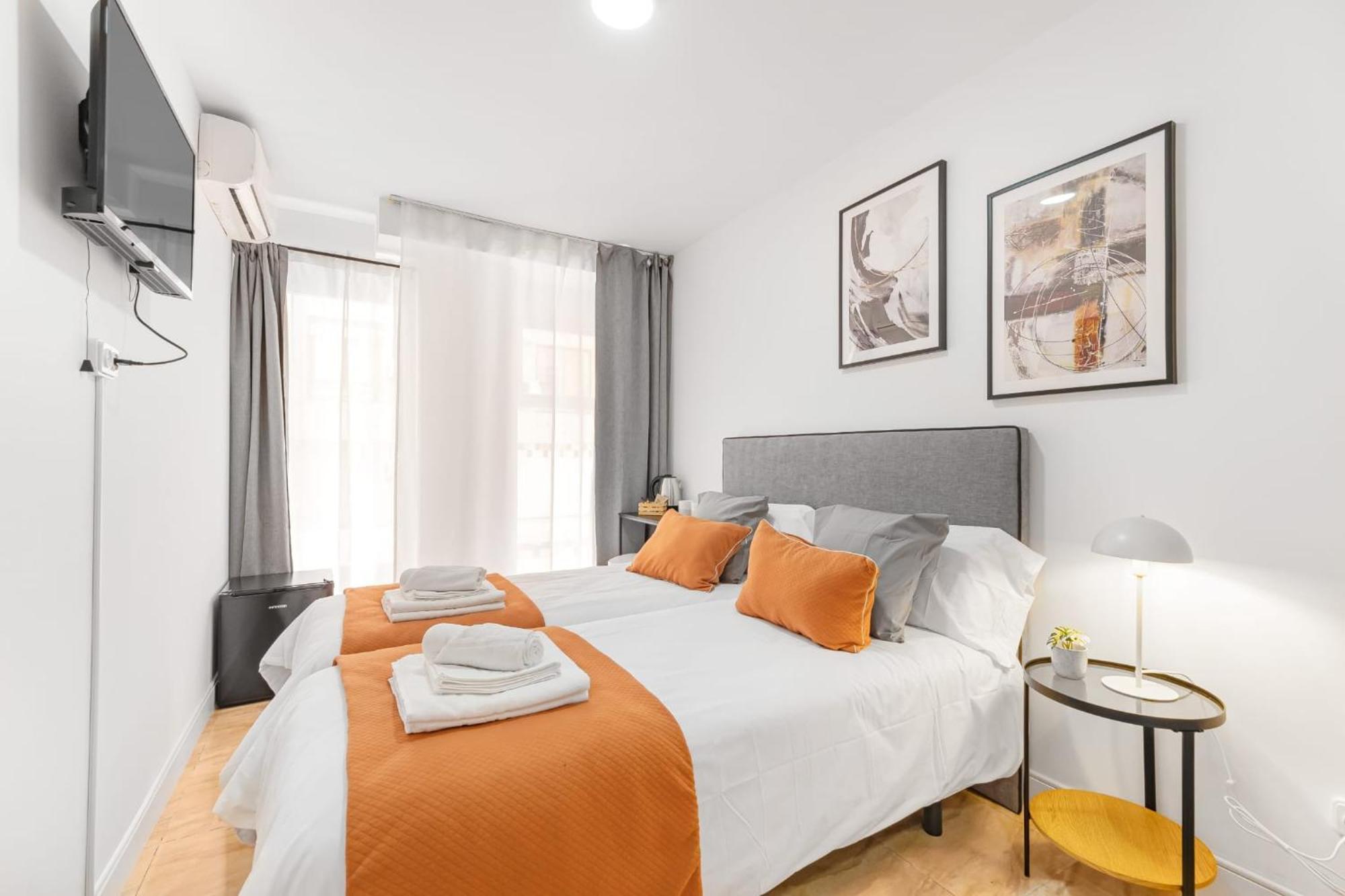 Habitación Doble Estándar con baño compartido