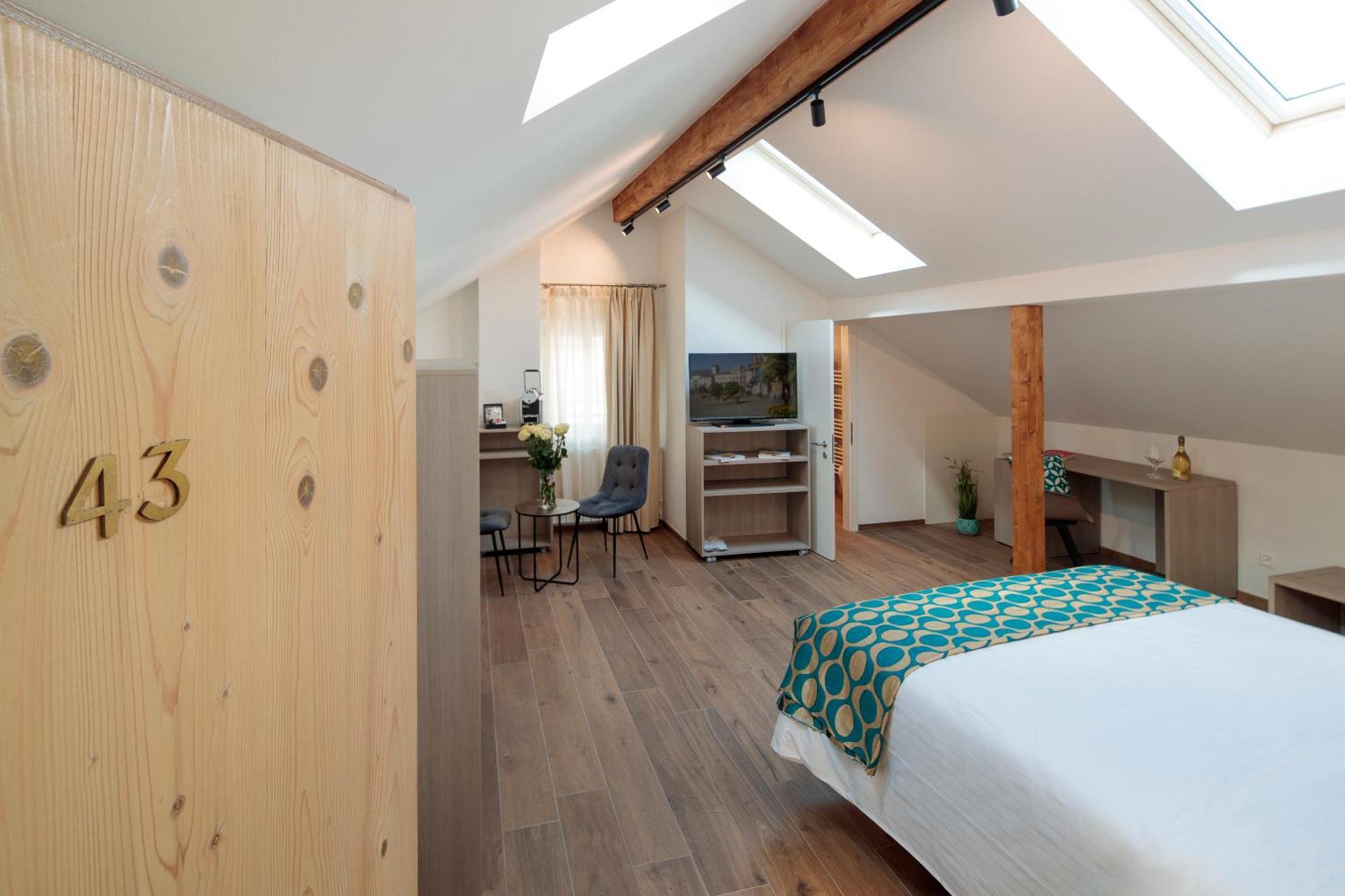 Chambre Double Supérieure Design