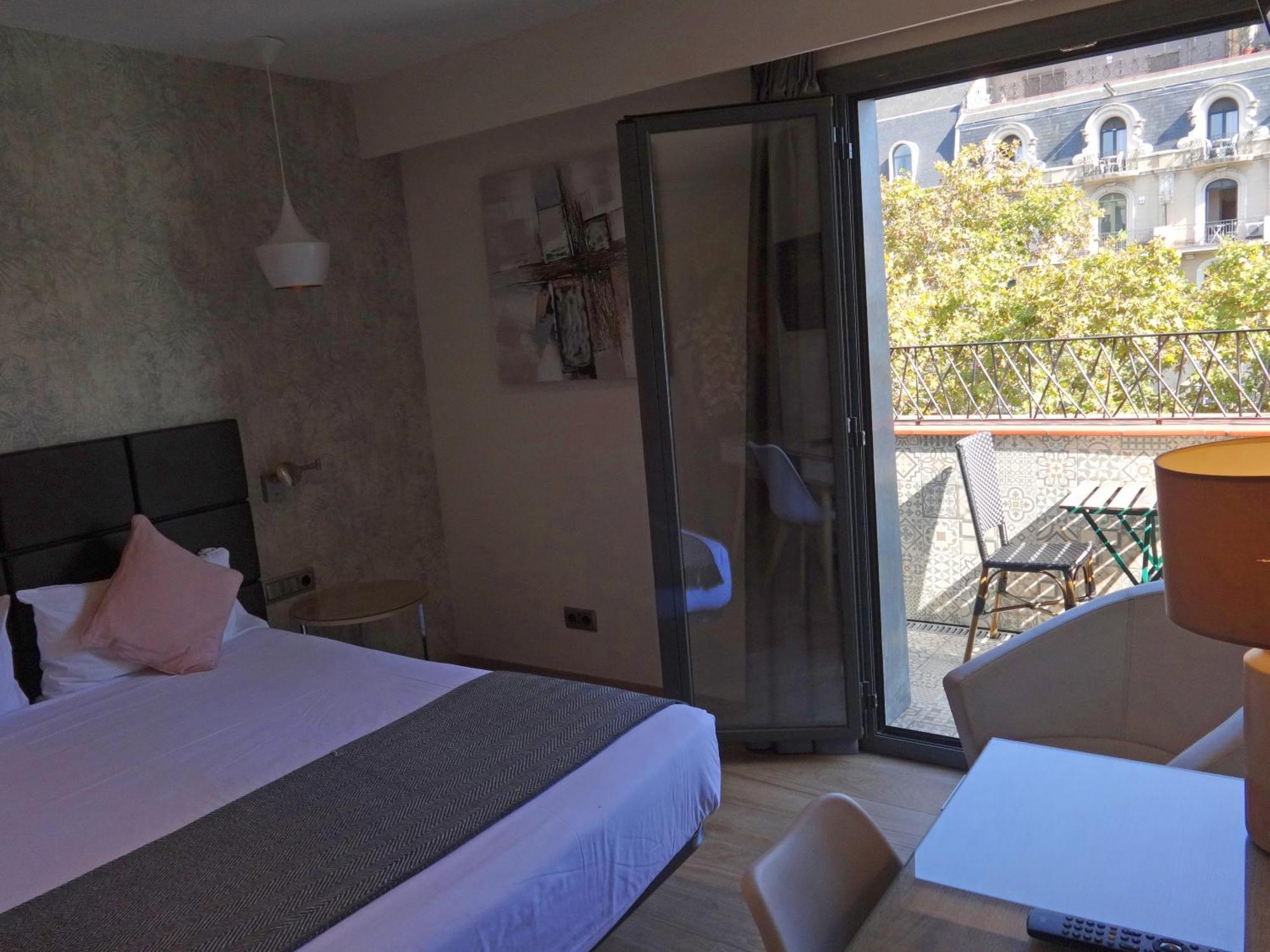 Quarto Duplo Superior com Varanda