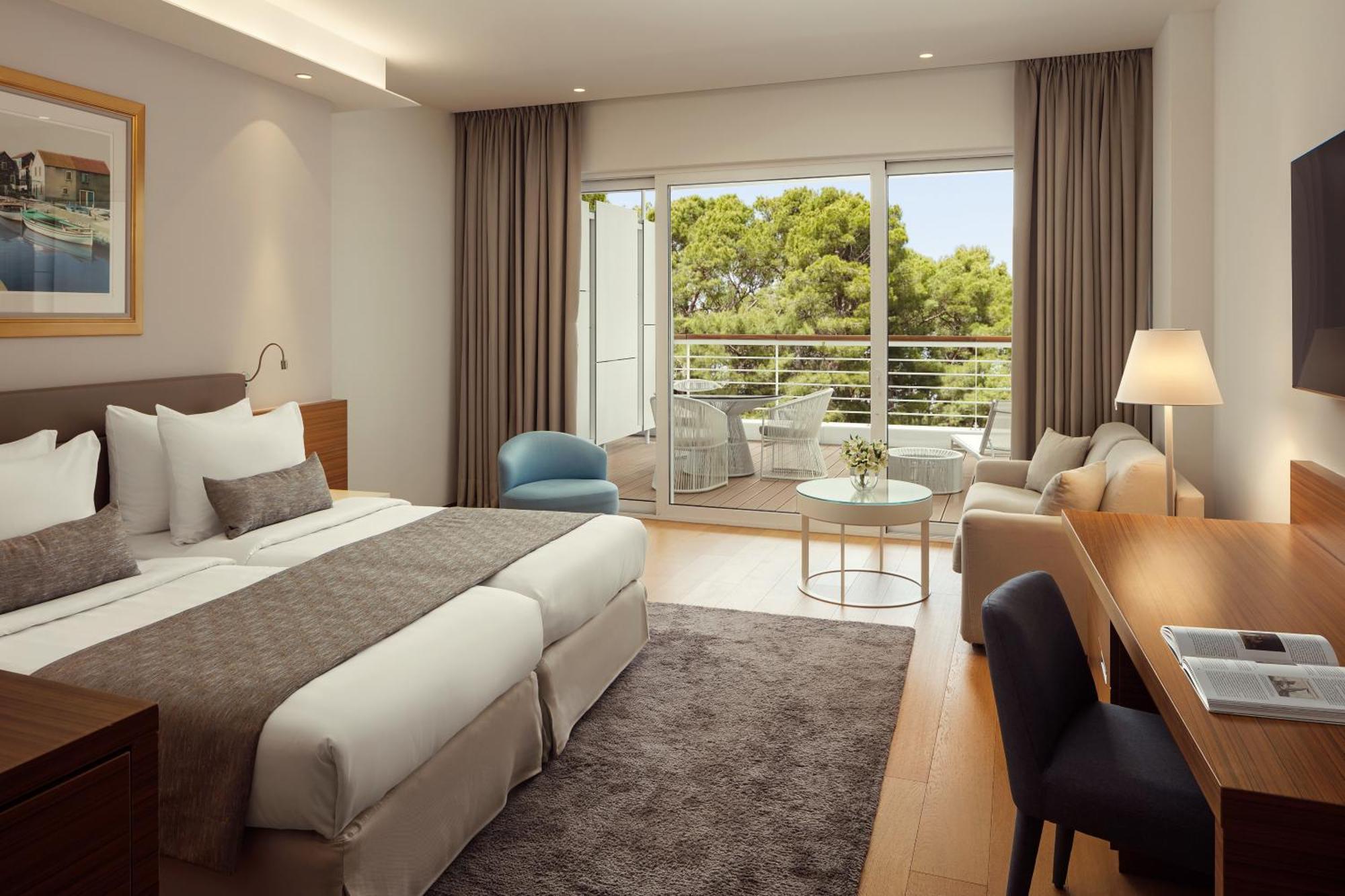 Deluxe Double Room Balcony