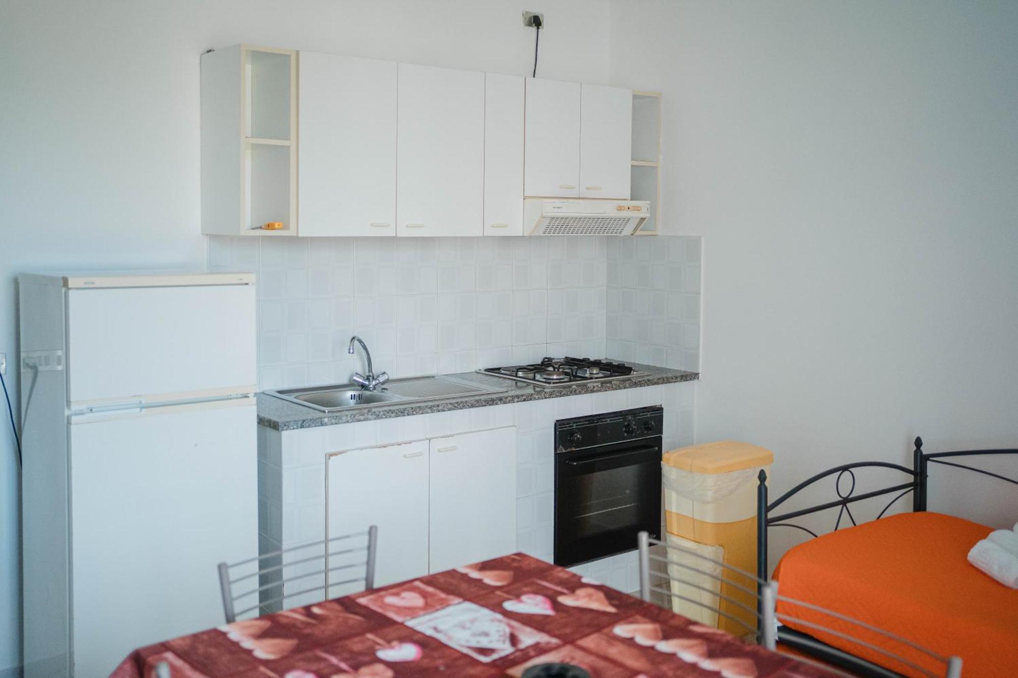 Appartamento con 2 Camere da Letto e Balcone