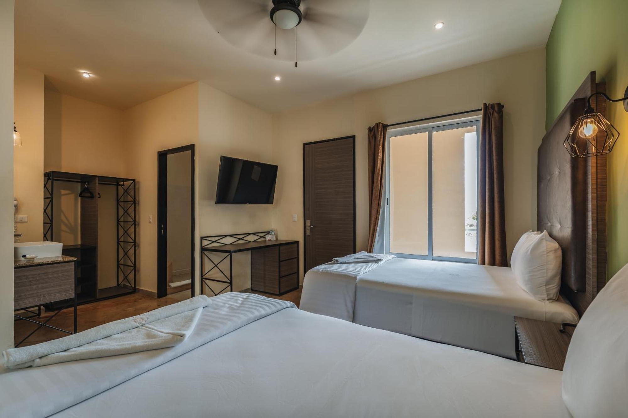 Deluxe Double Room with Two Double Beds