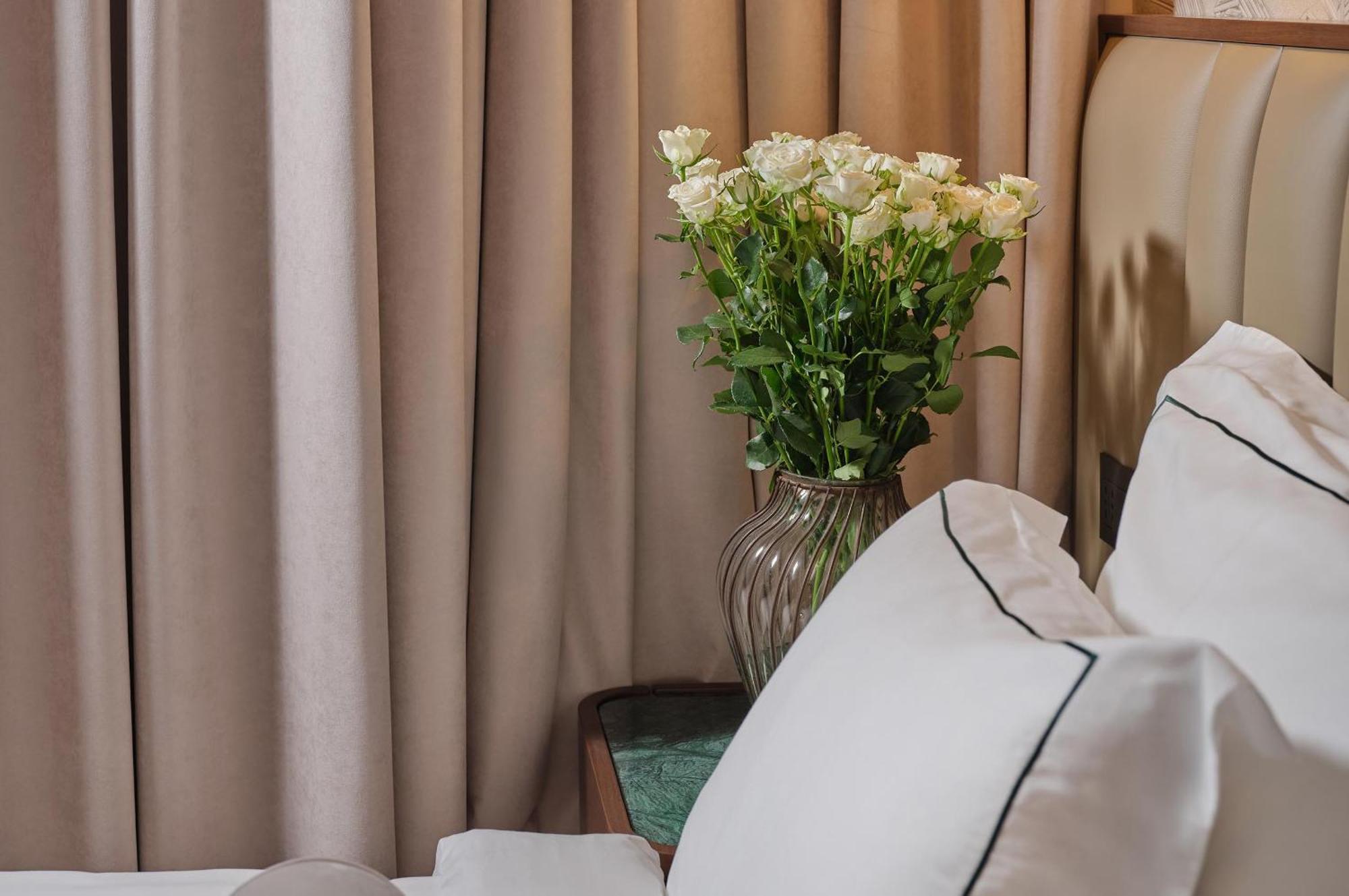 Premium Doppel-/Zweibettzimmer mit Balkon