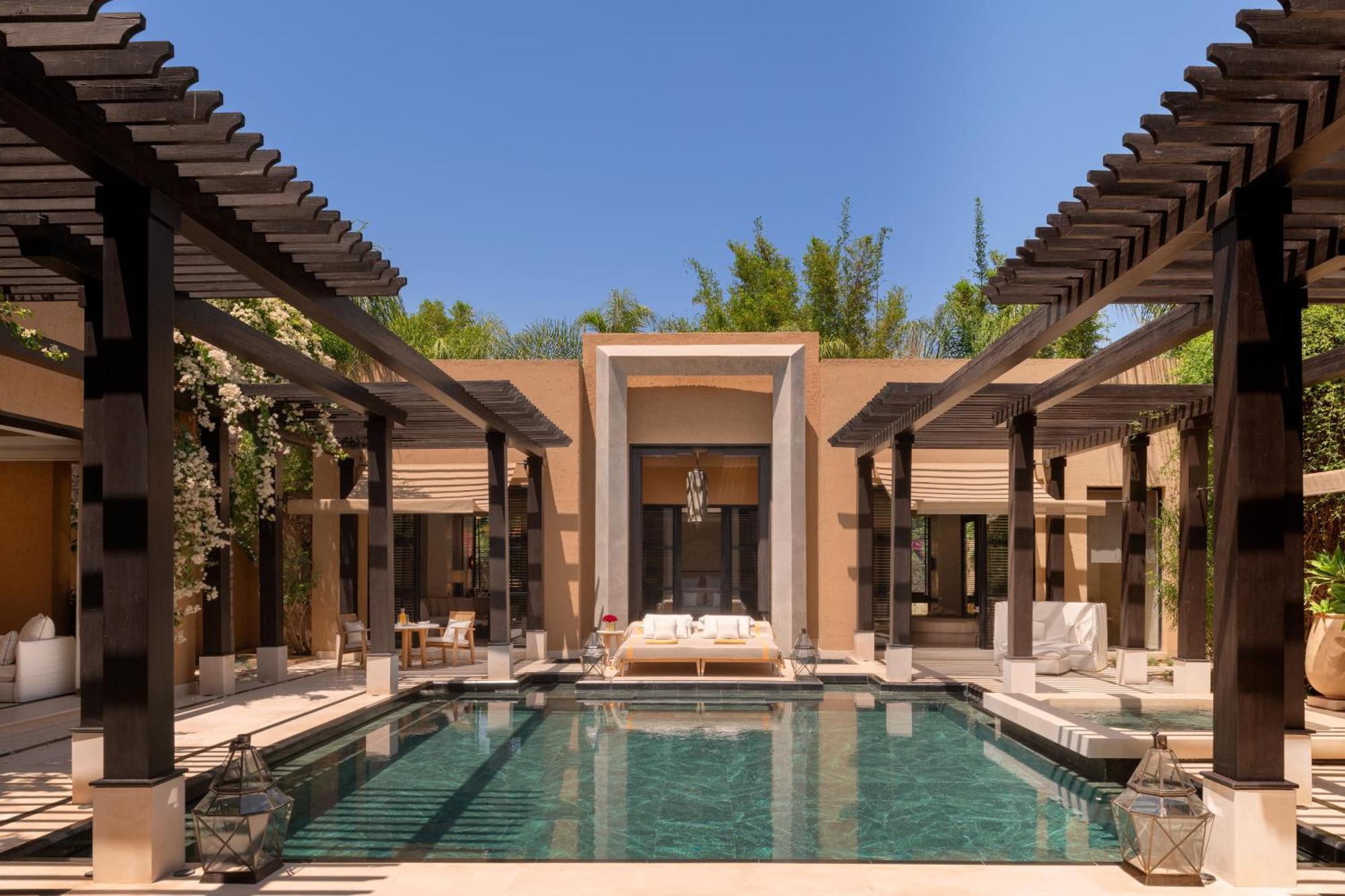 Two Bedroom Oriental Pool Villa