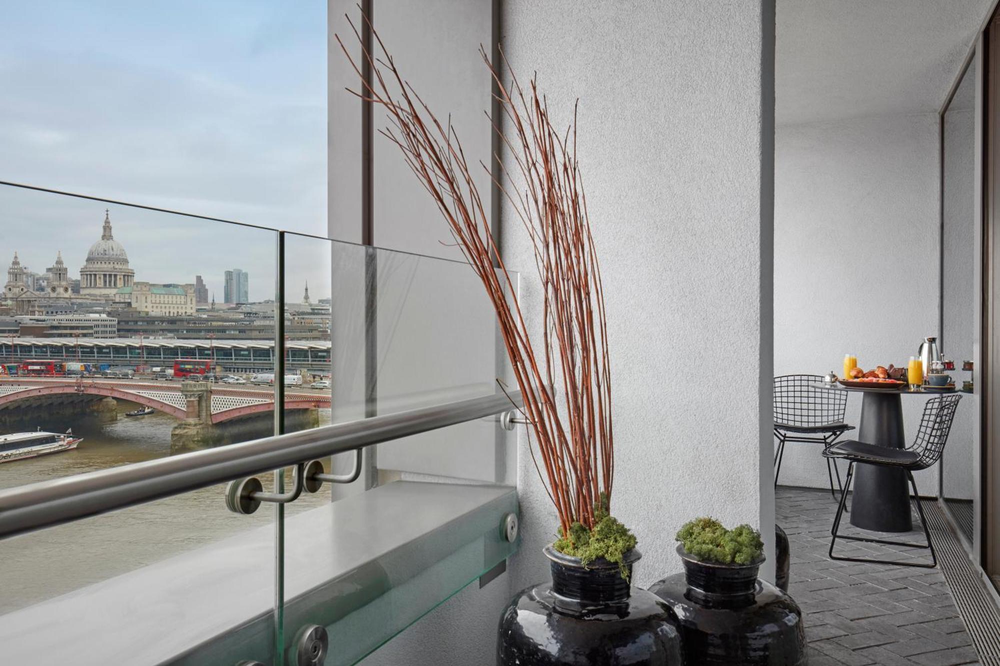 Riverview Balcony Suite