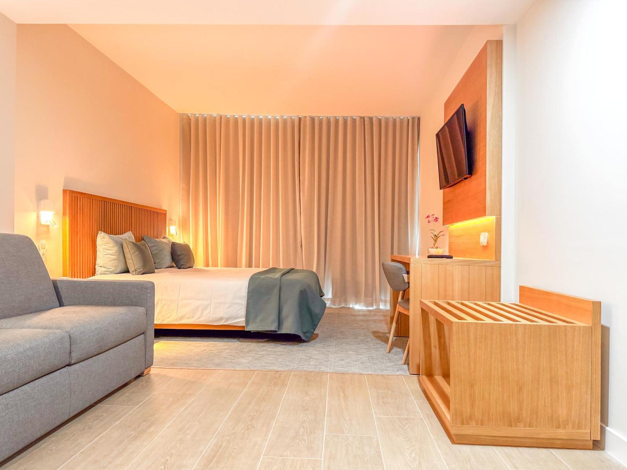 Junior Suite mit Meerblick für 3 Personen