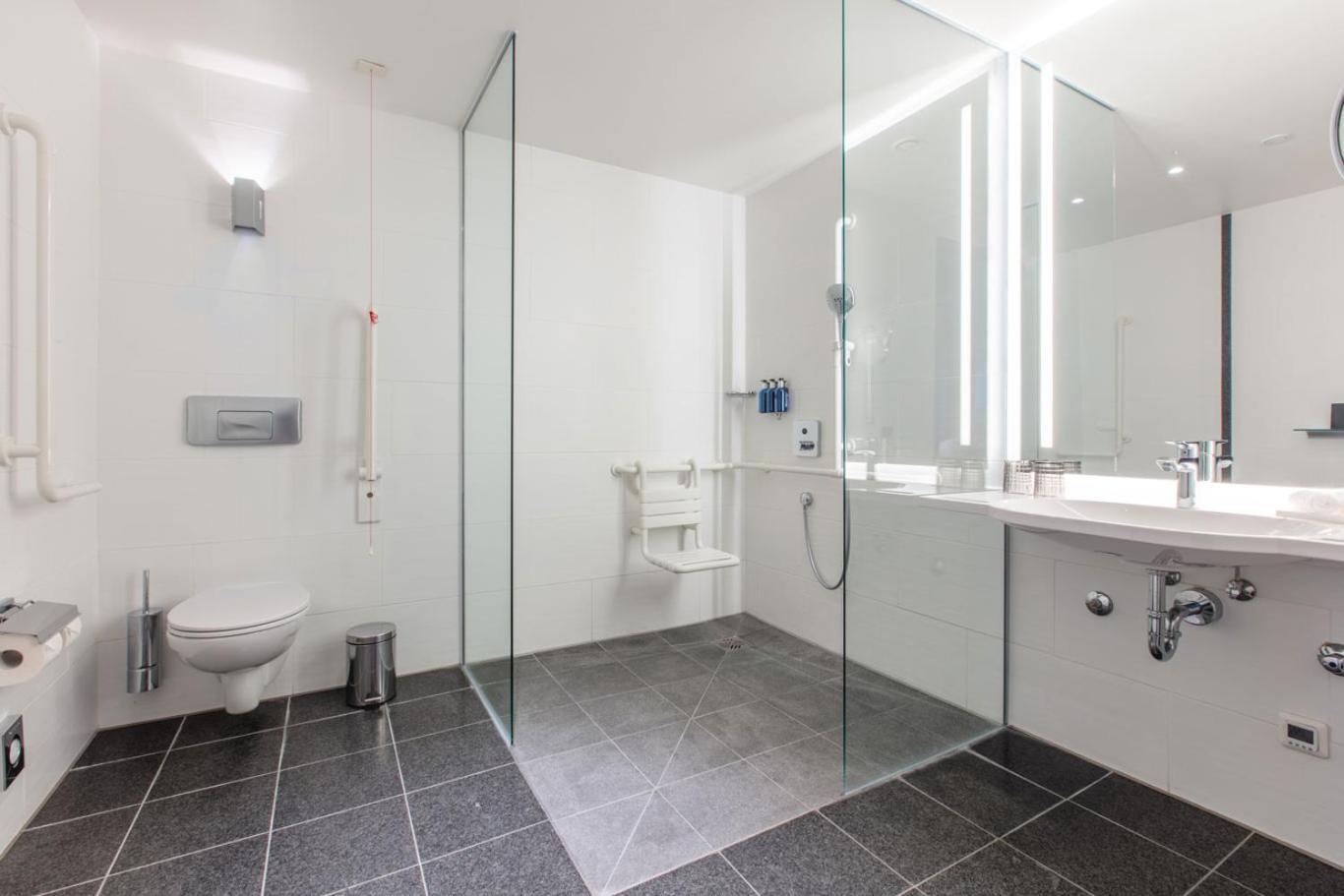 Barrierefreies Zimmer