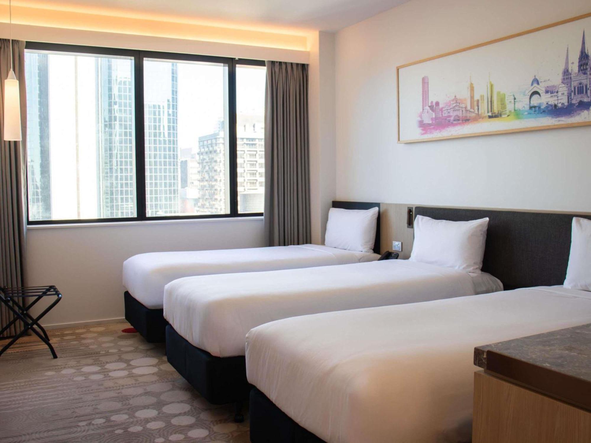 Superior Zimmer mit Kingsize-Reißverschluss und Einzelbett